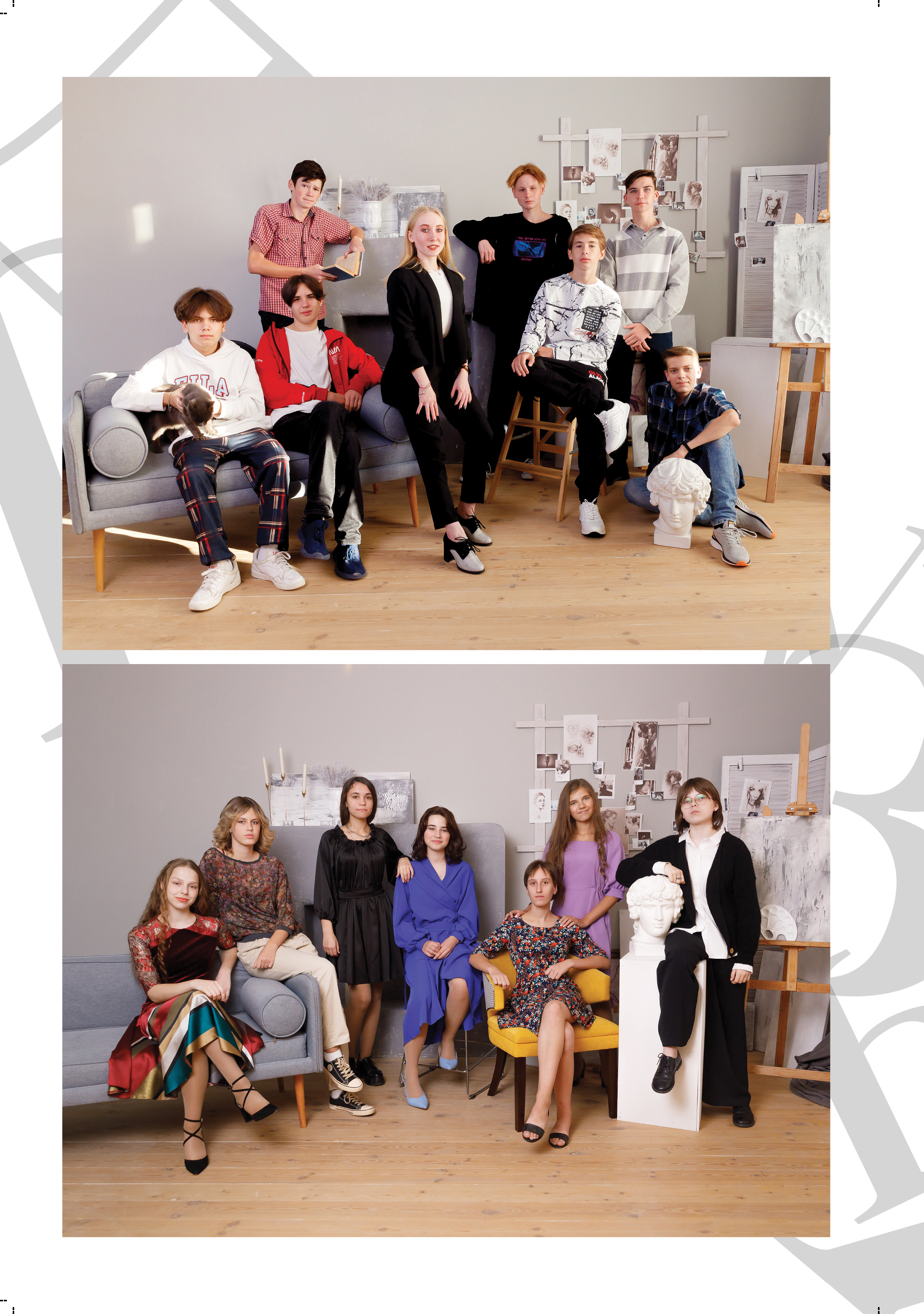 Выпускной альбом для 9 класса. Выпускные альбомы в Крыму, Севастополе и Симферополе