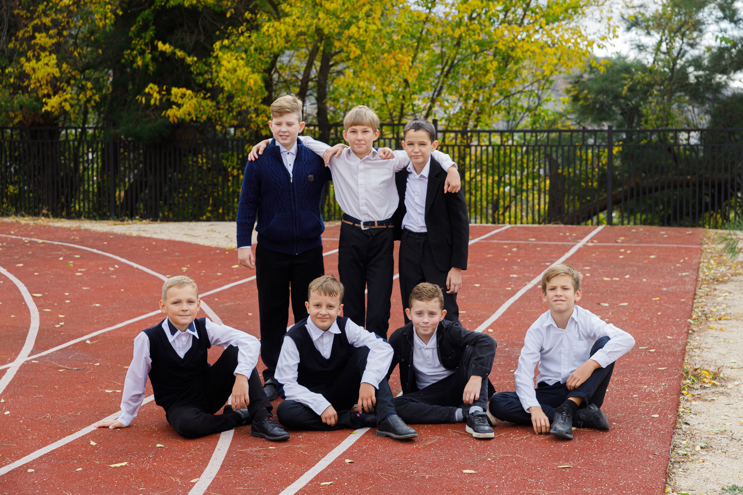 Фотосъёмка в школе. Выпускные альбомы в Крыму, Севастополе и Симферополе