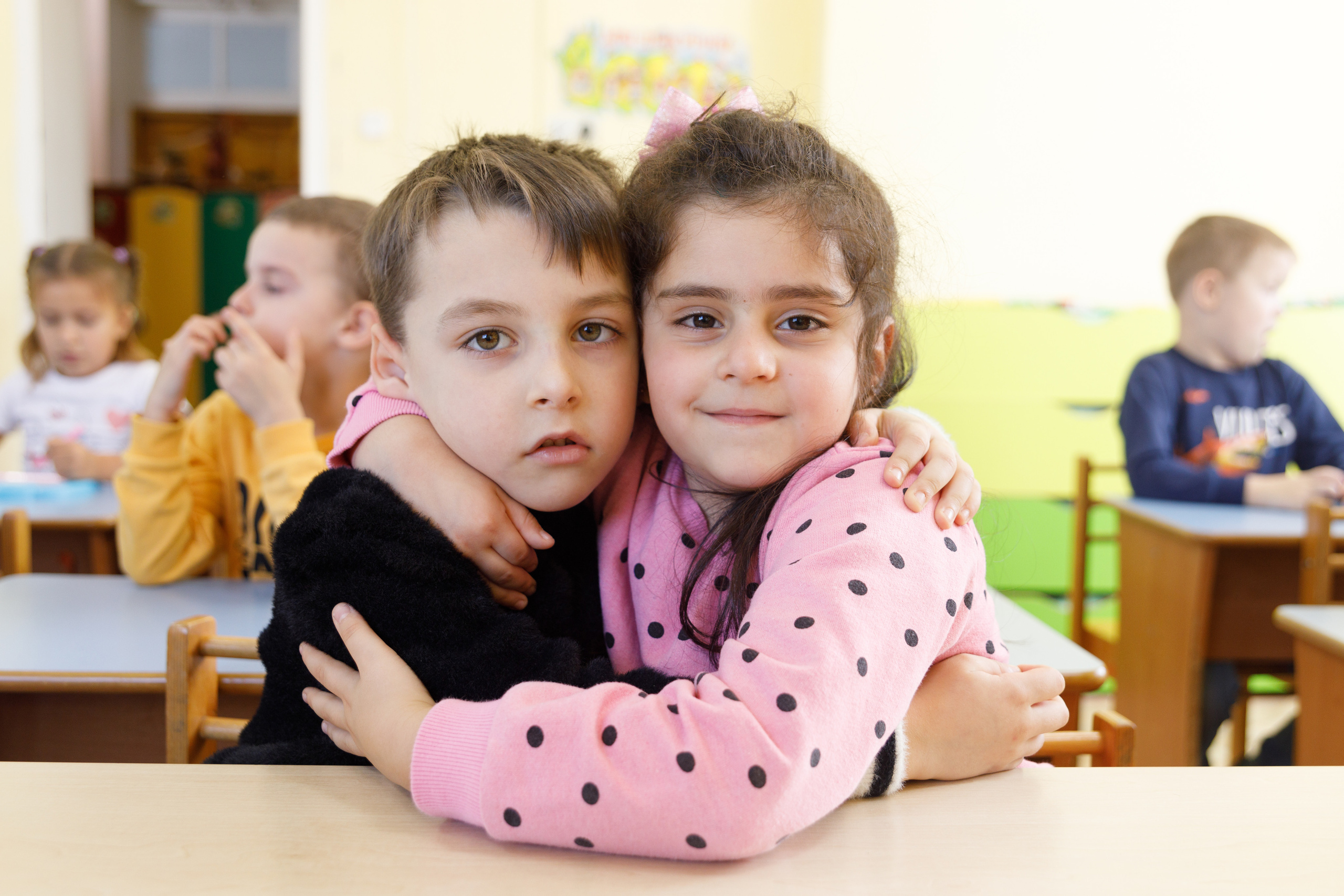 Фотосъёмки для выпускного альбома в детском саду. Выпускные альбомы в Крыму, Севастополе и Симферополе