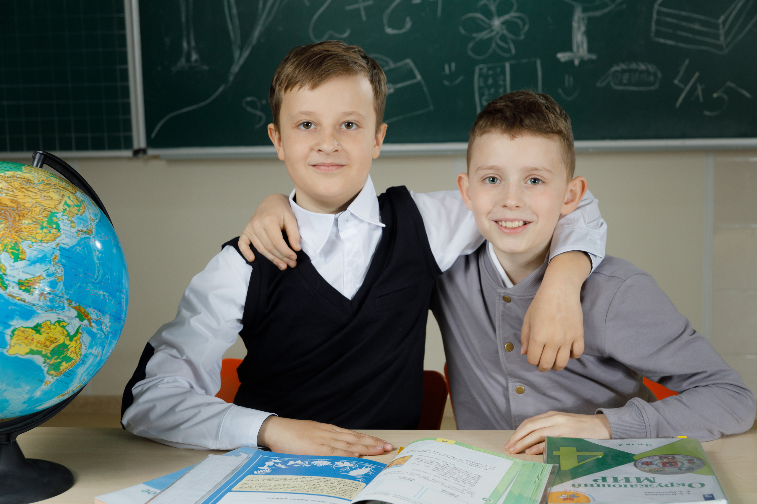 Фотосъёмка в школе. Выпускные альбомы в Крыму, Севастополе и Симферополе