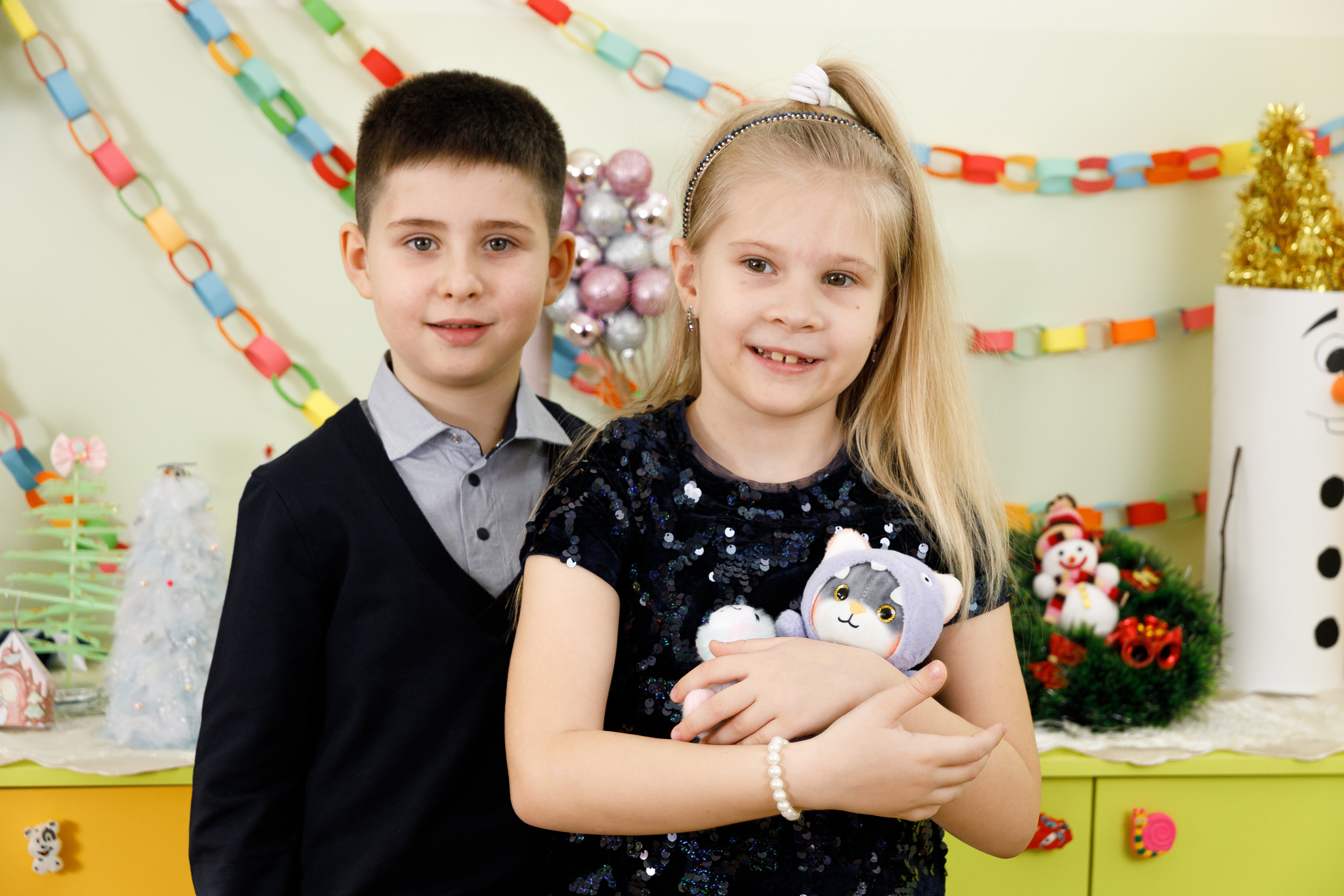 Фотосъёмки для выпускного альбома в детском саду. Выпускные альбомы в Крыму, Севастополе и Симферополе