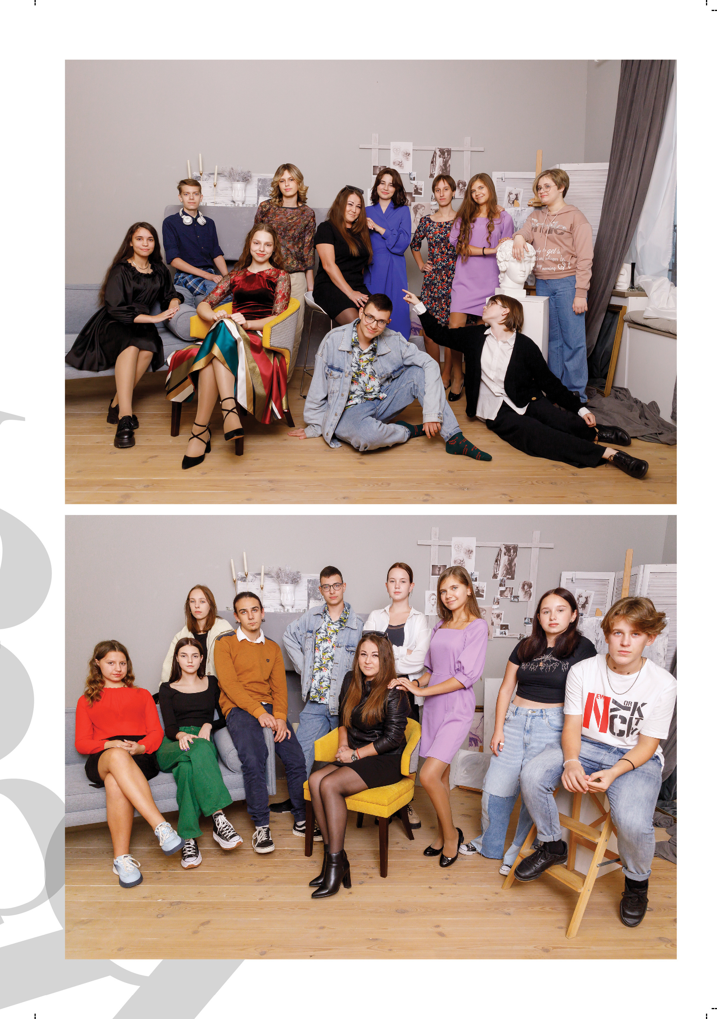 Выпускной альбом для 9 класса. Выпускные альбомы в Крыму, Севастополе и Симферополе