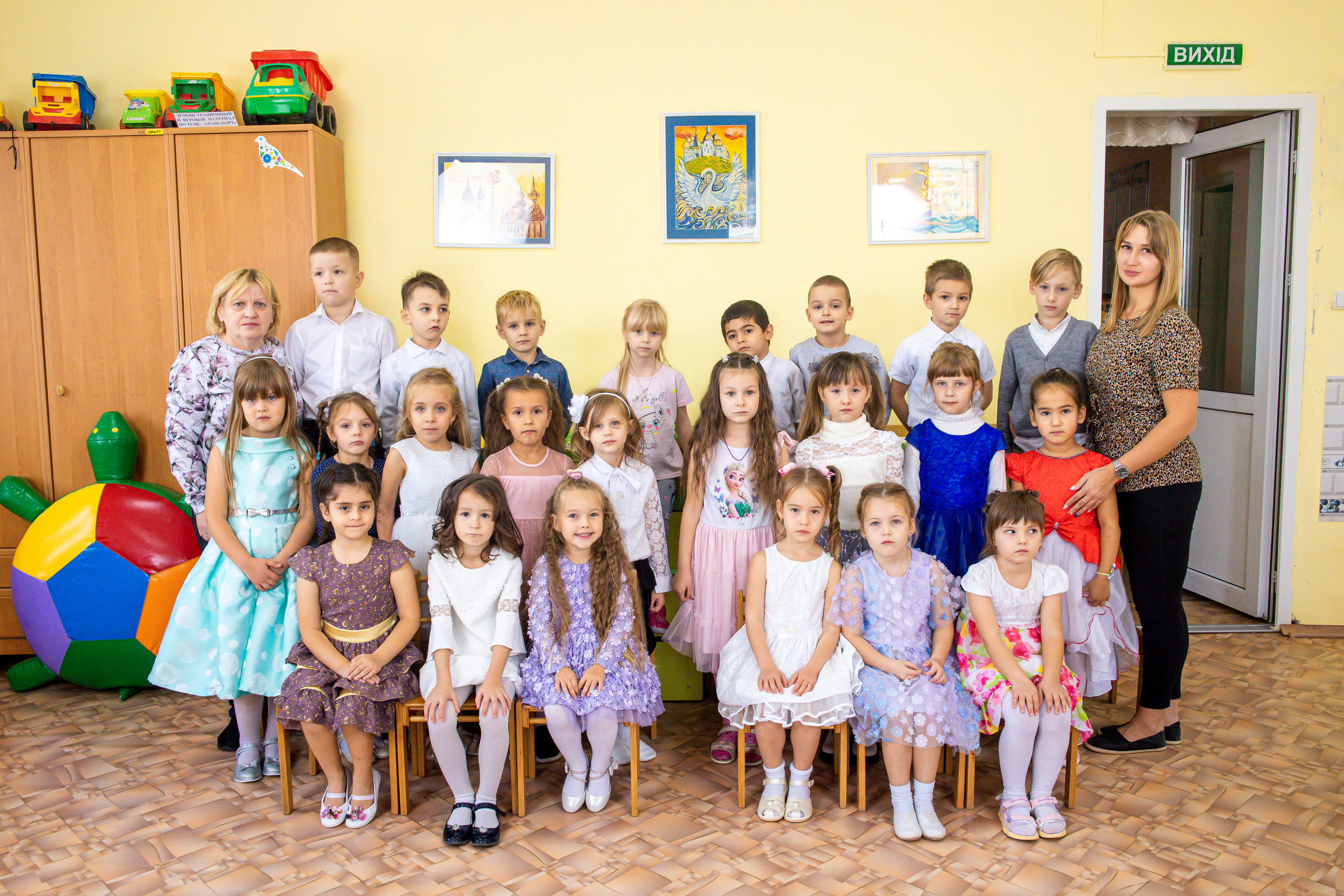 Фотосъёмки для выпускного альбома в детском саду. Выпускные альбомы в Крыму, Севастополе и Симферополе