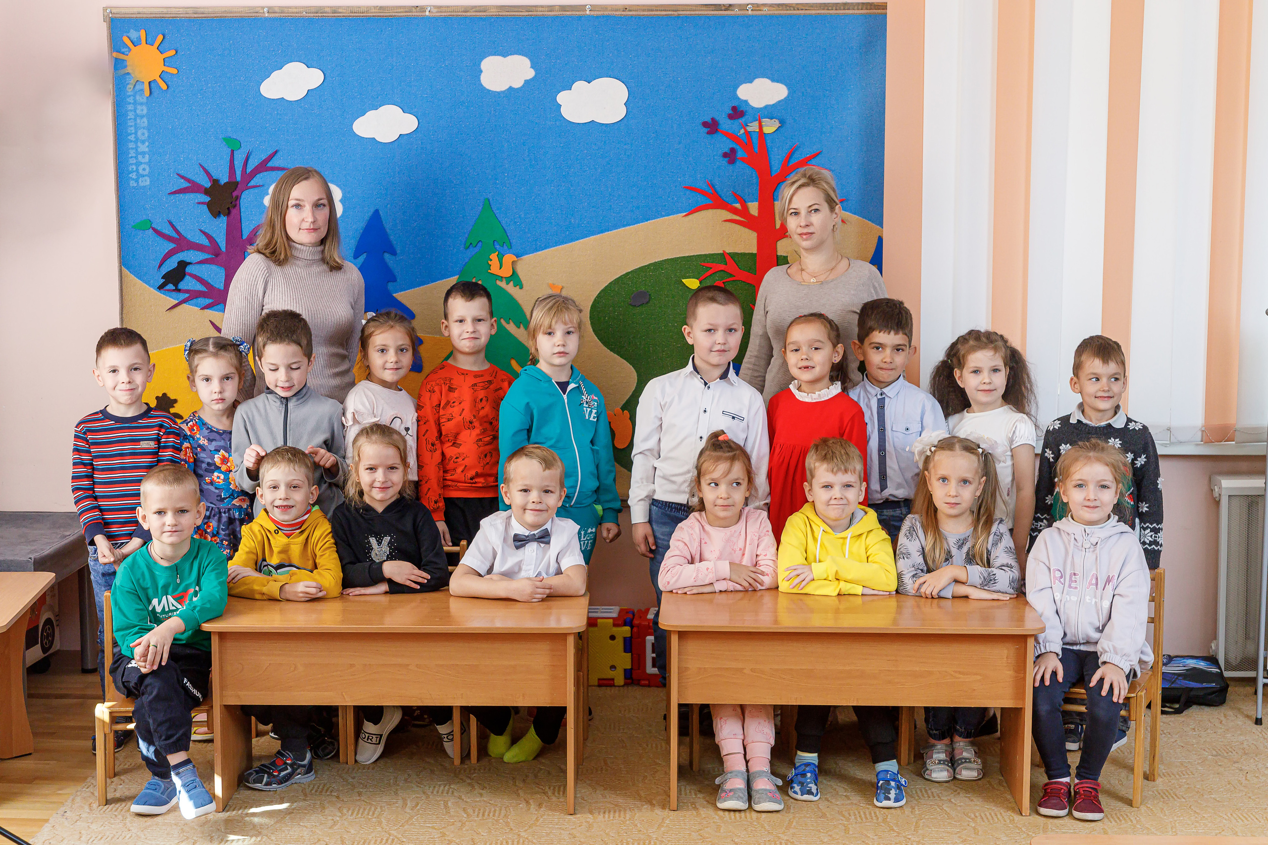 Фотосъёмки для выпускного альбома в детском саду. Выпускные альбомы в Крыму, Севастополе и Симферополе