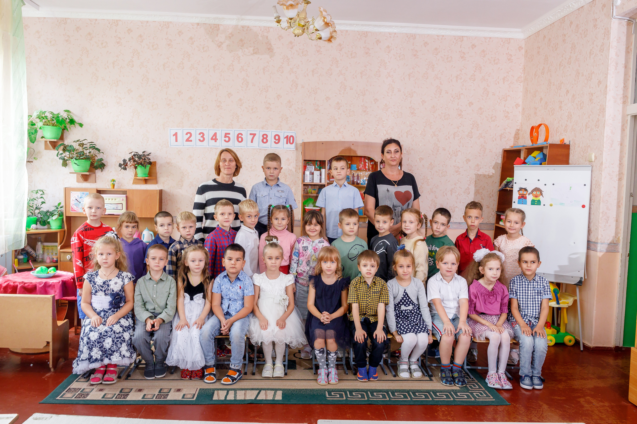 Фотосъёмки для выпускного альбома в детском саду. Выпускные альбомы в Крыму, Севастополе и Симферополе