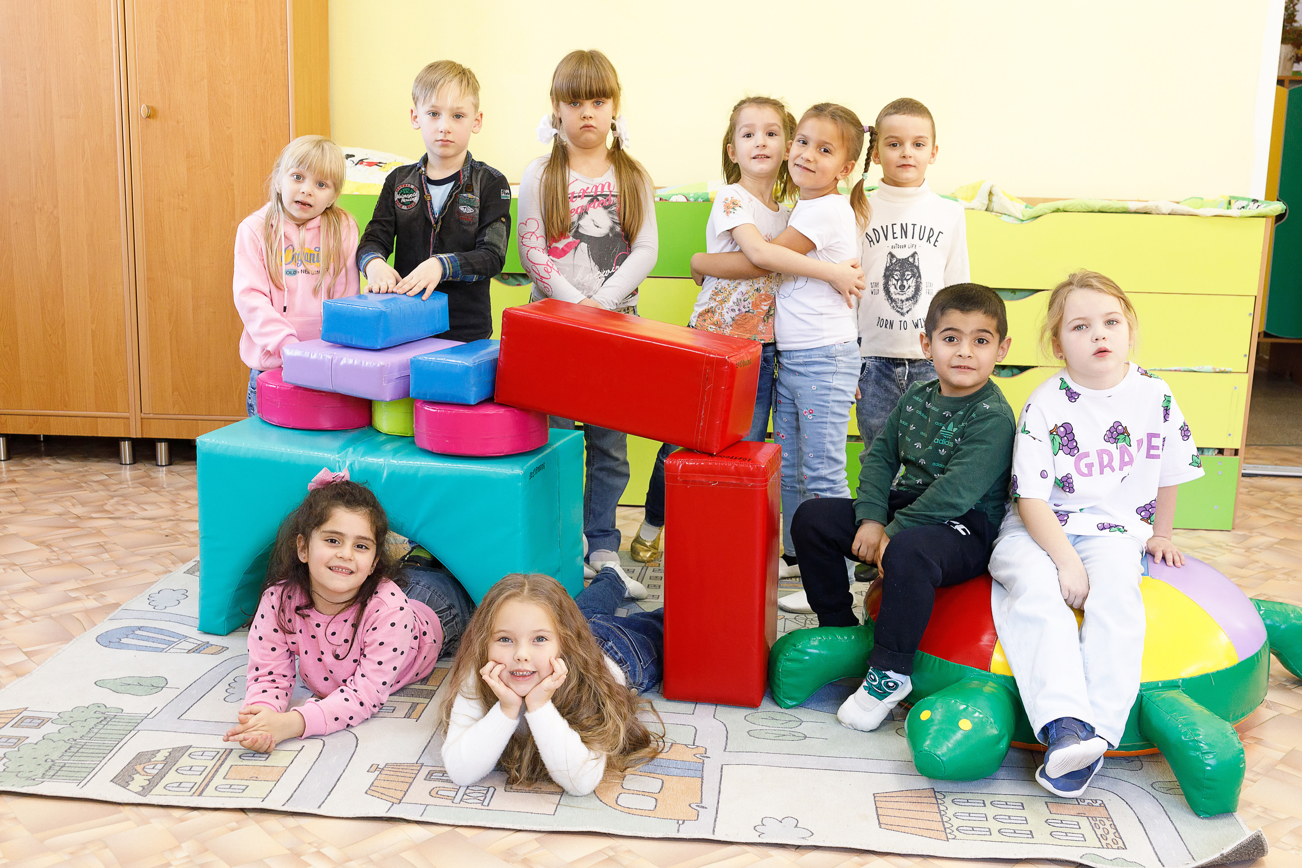 Фотосъёмки для выпускного альбома в детском саду. Выпускные альбомы в Крыму, Севастополе и Симферополе