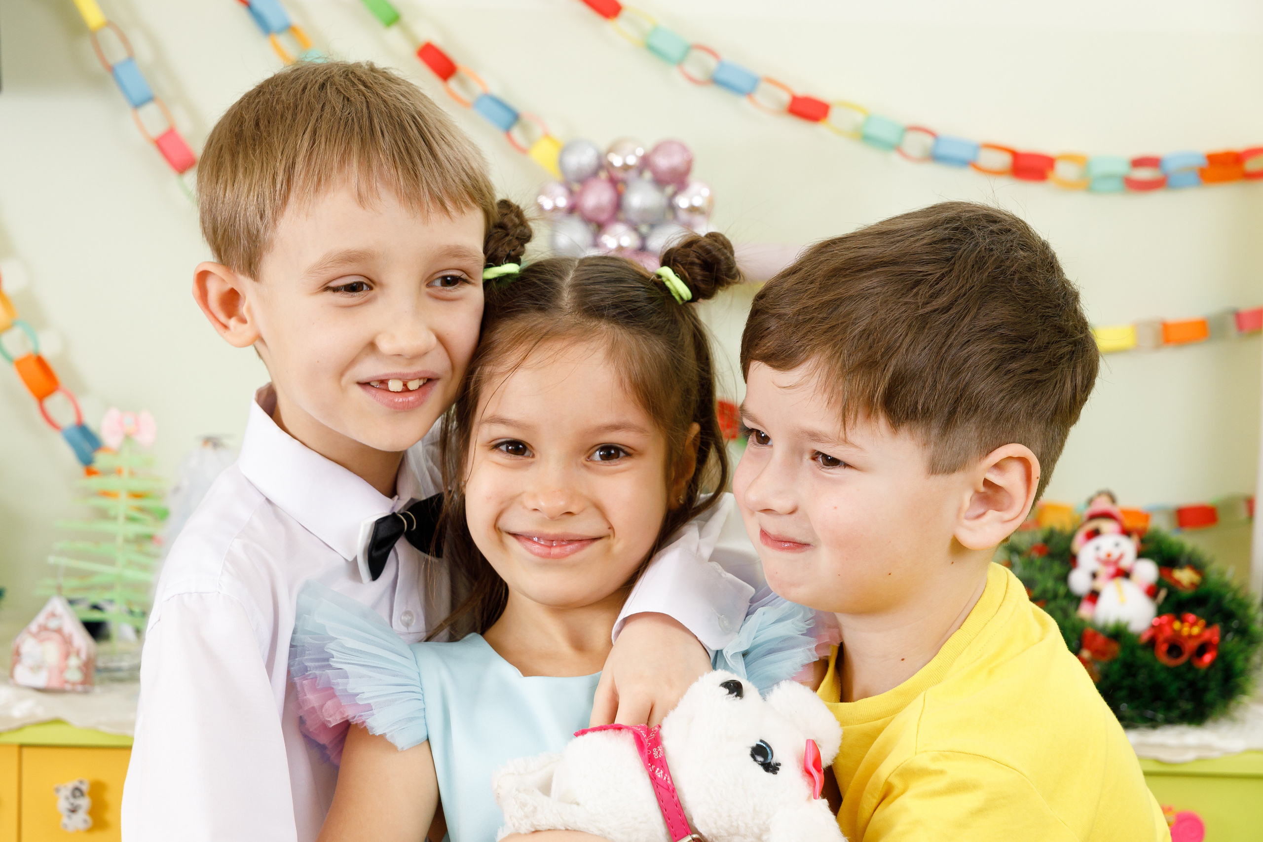 Фотосъёмки для выпускного альбома в детском саду. Выпускные альбомы в Крыму, Севастополе и Симферополе