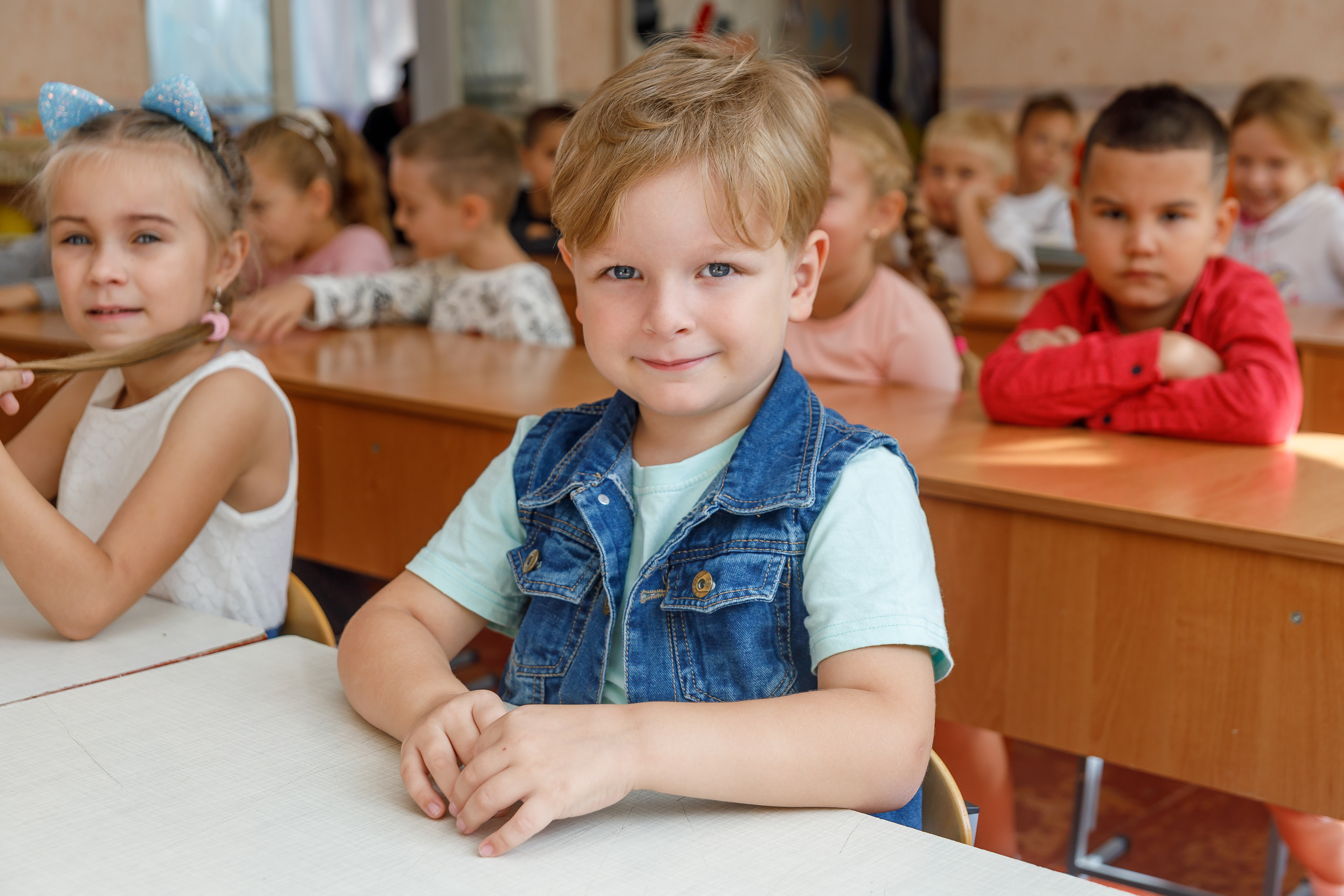 Фотосъёмки для выпускного альбома в детском саду. Выпускные альбомы в Крыму, Севастополе и Симферополе