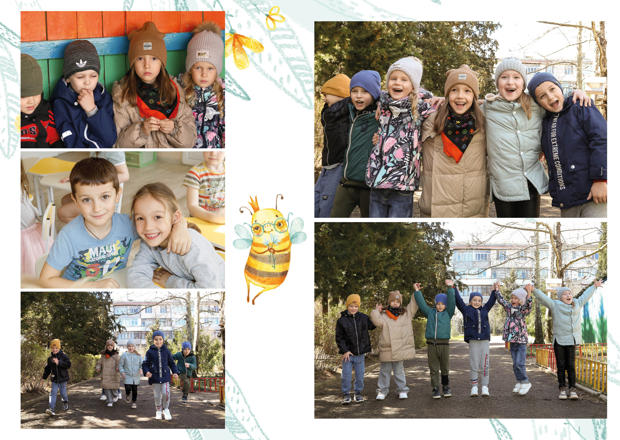 Выпускной альбом для детского сада. Выпускные альбомы в Крыму, Севастополе и Симферополе