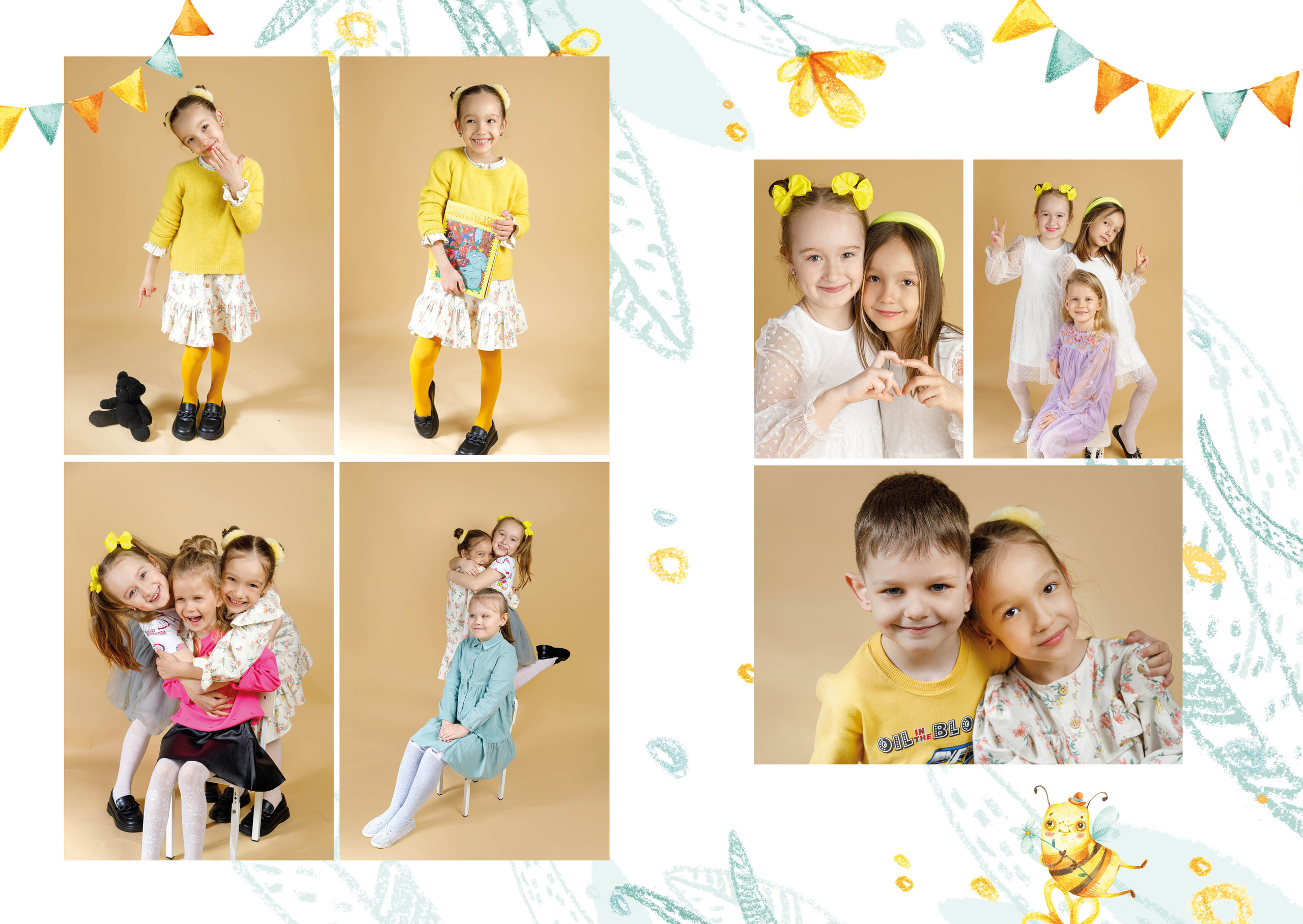 Выпускной альбом для детского сада. Выпускные альбомы в Крыму, Севастополе и Симферополе