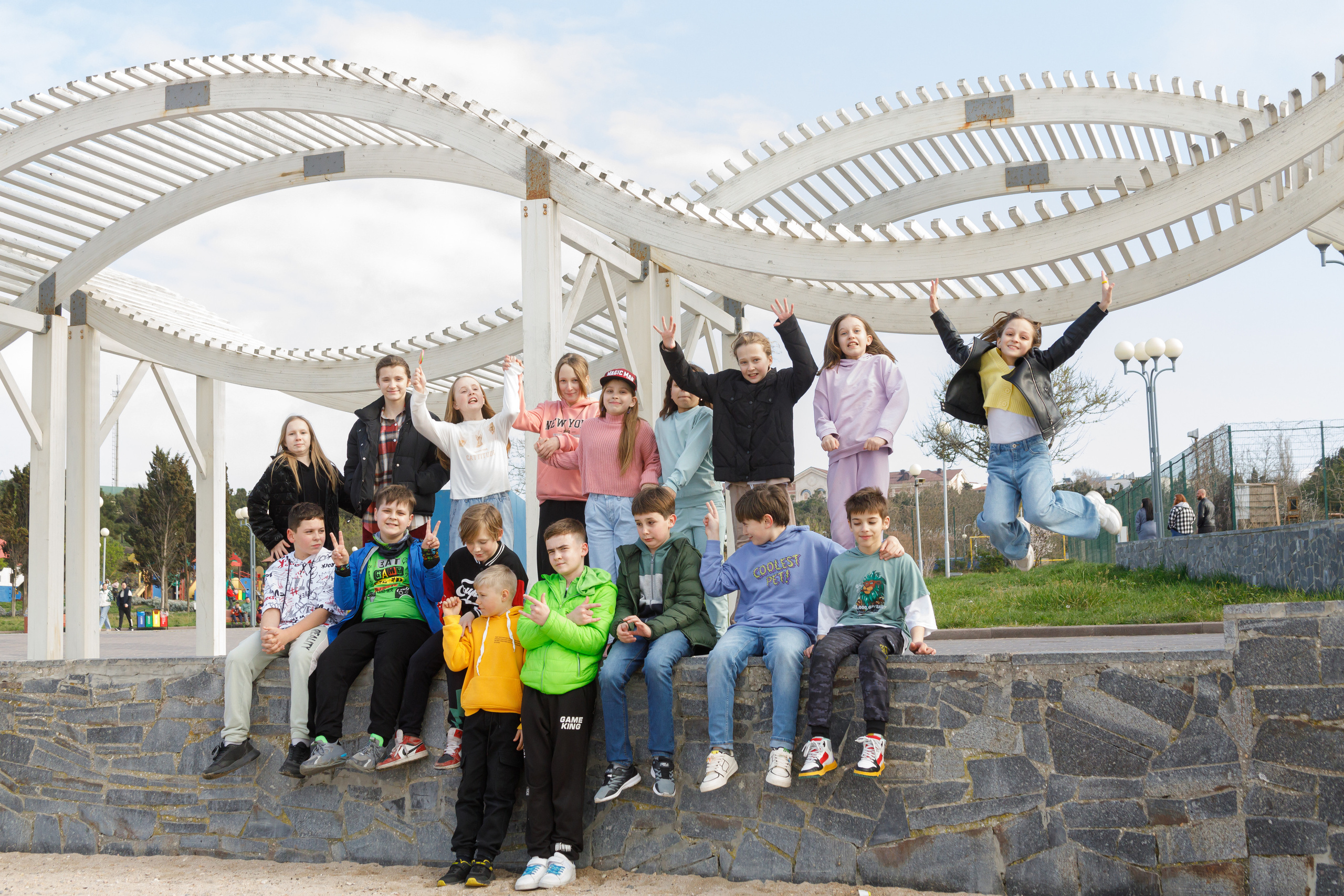 Фотосъёмка 4 класса. Выпускные альбомы в Крыму, Севастополе и Симферополе