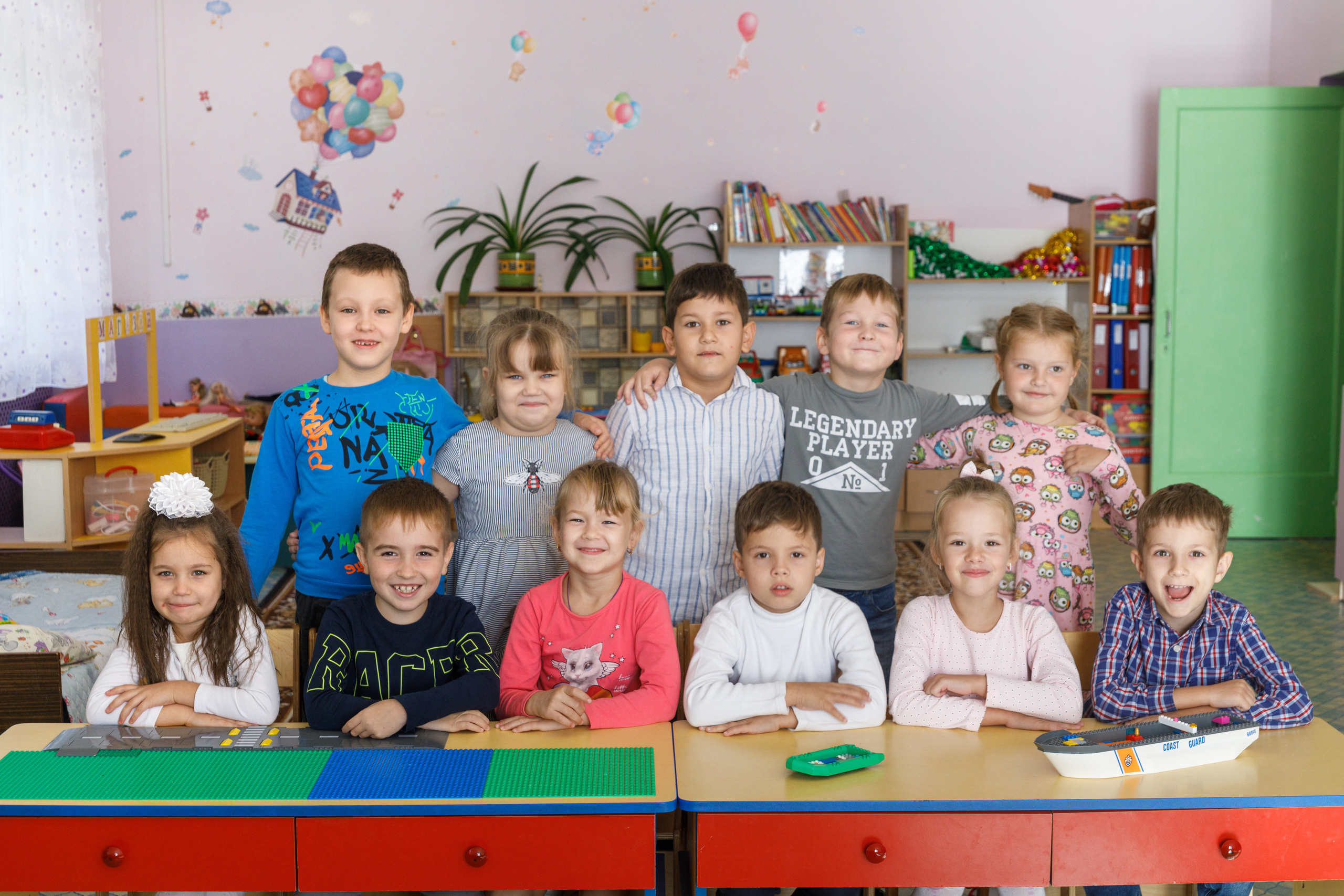 Фотосъёмки для выпускного альбома в детском саду. Выпускные альбомы в Крыму, Севастополе и Симферополе