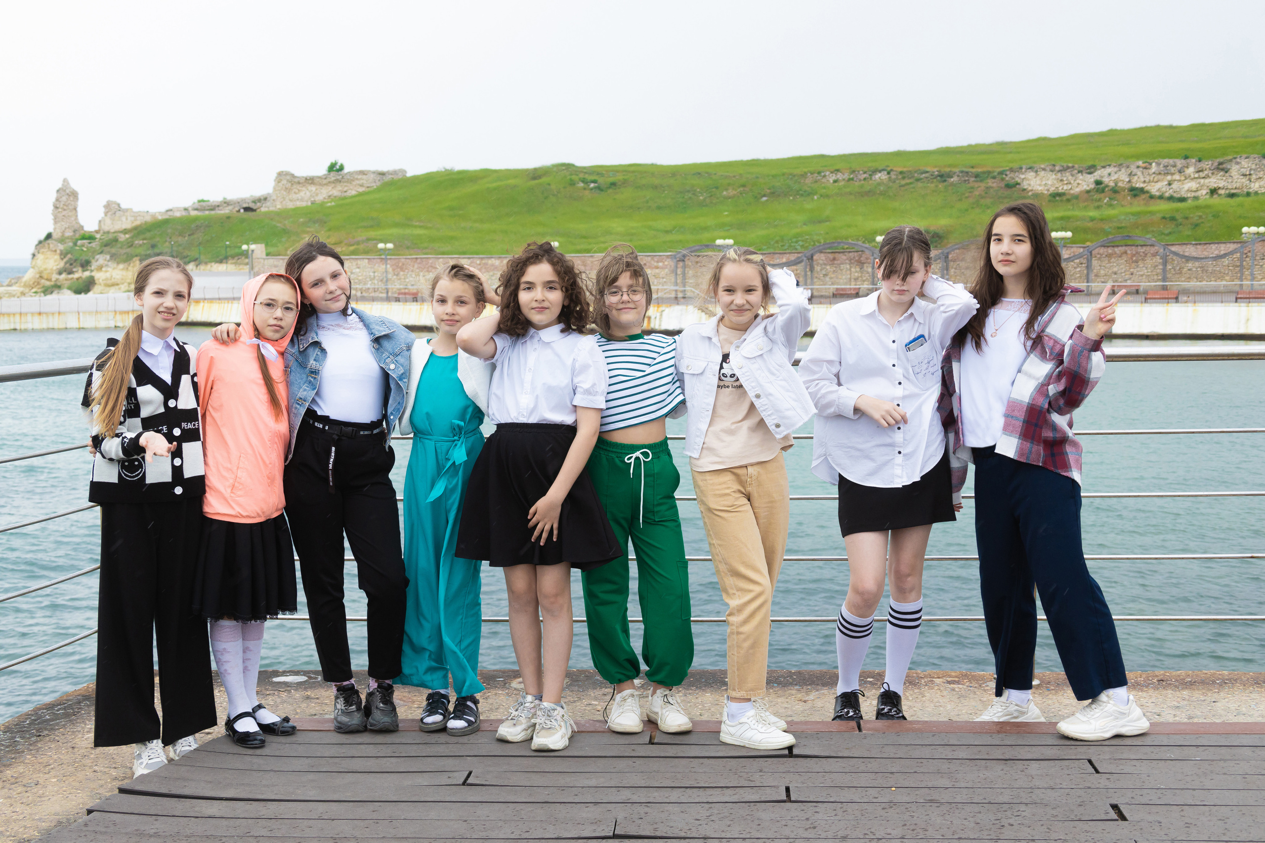 Фотосъёмка в школе. Выпускные альбомы в Крыму, Севастополе и Симферополе