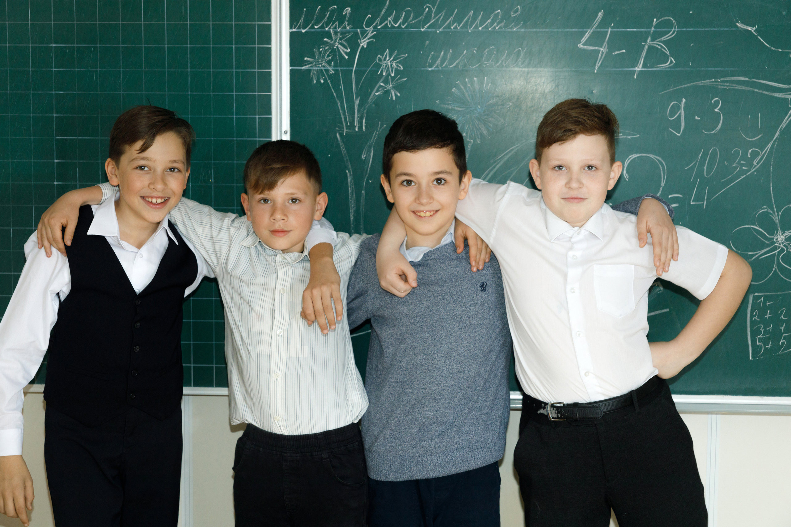 Фотосъёмка в школе. Выпускные альбомы в Крыму, Севастополе и Симферополе