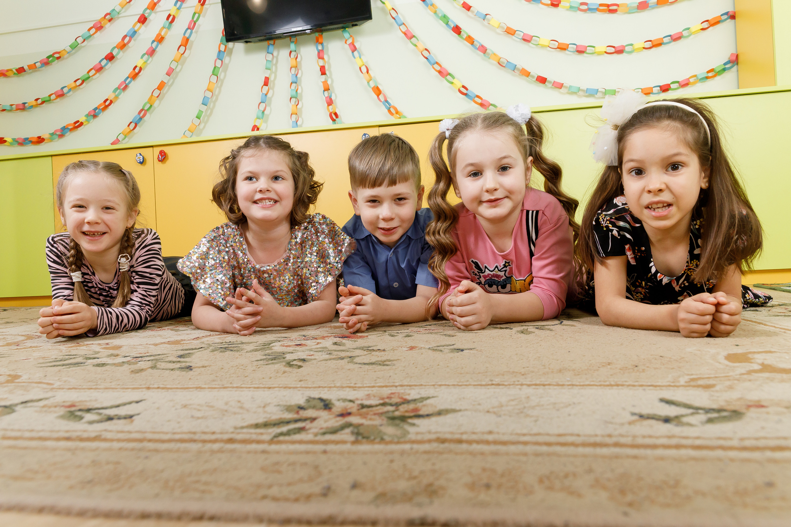 Фотосъёмки для выпускного альбома в детском саду. Выпускные альбомы в Крыму, Севастополе и Симферополе