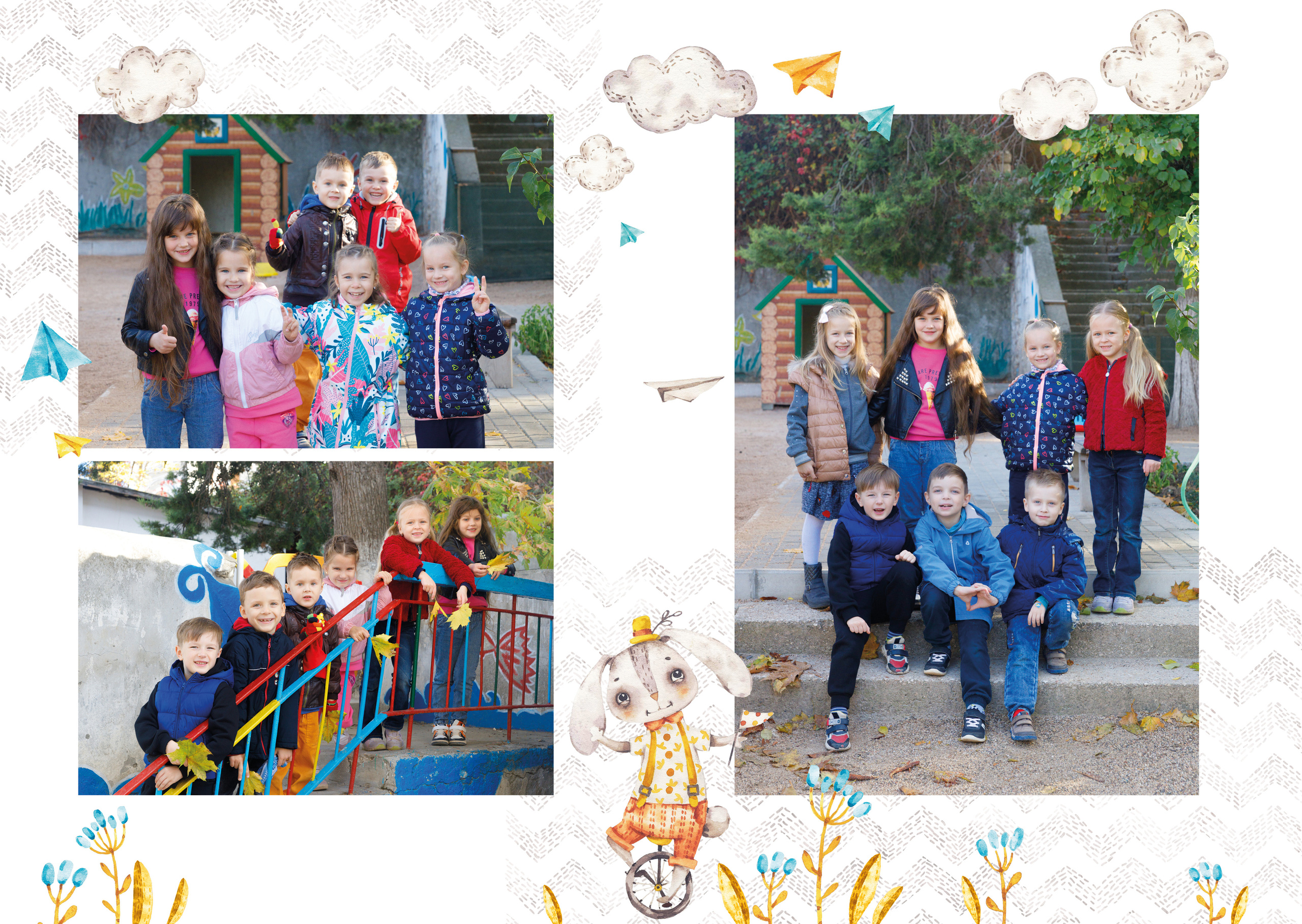 Фотоальбом для детского сада. Выпускные альбомы в Крыму, Севастополе и Симферополе