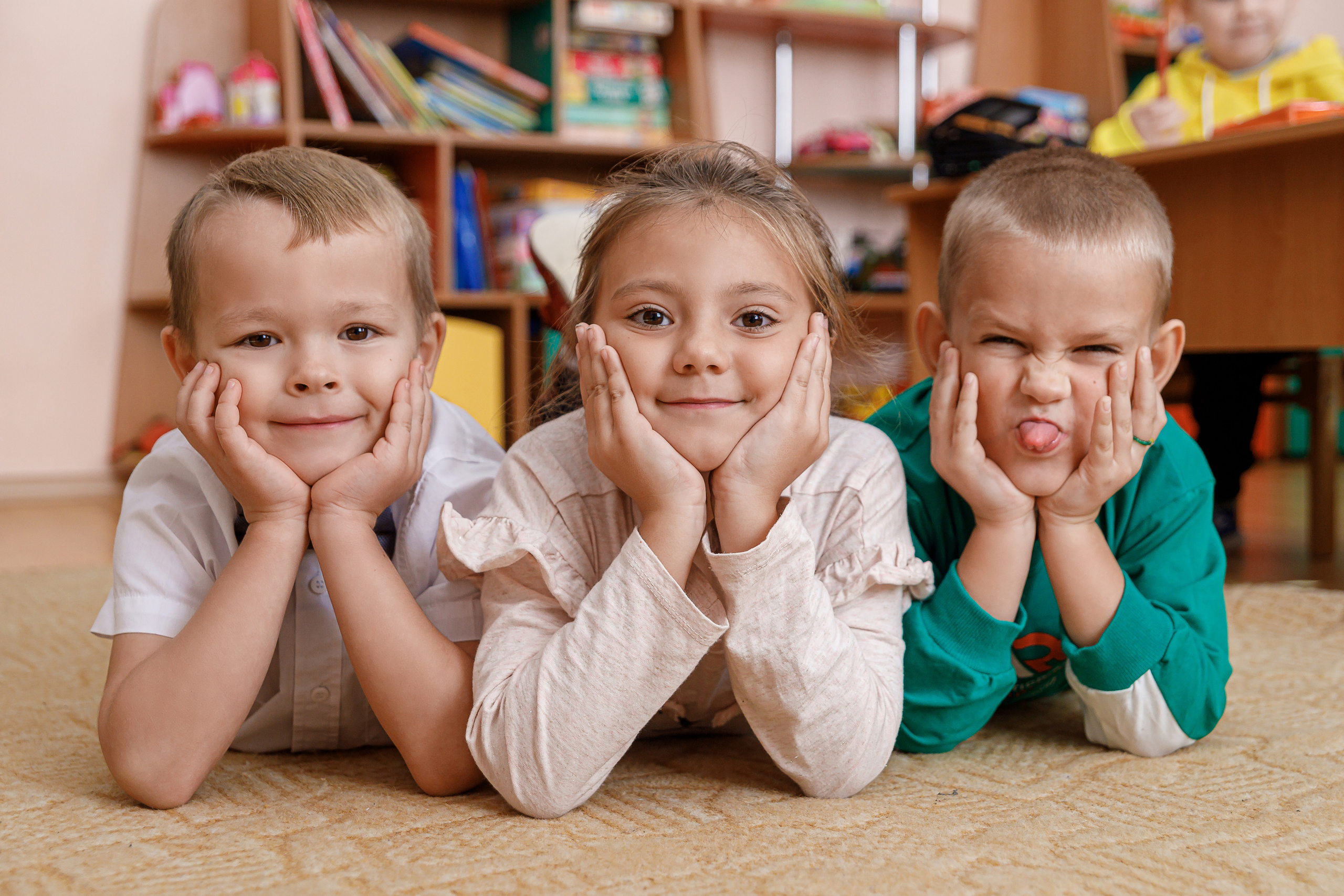 Фотосъёмки для выпускного альбома в детском саду. Выпускные альбомы в Крыму, Севастополе и Симферополе