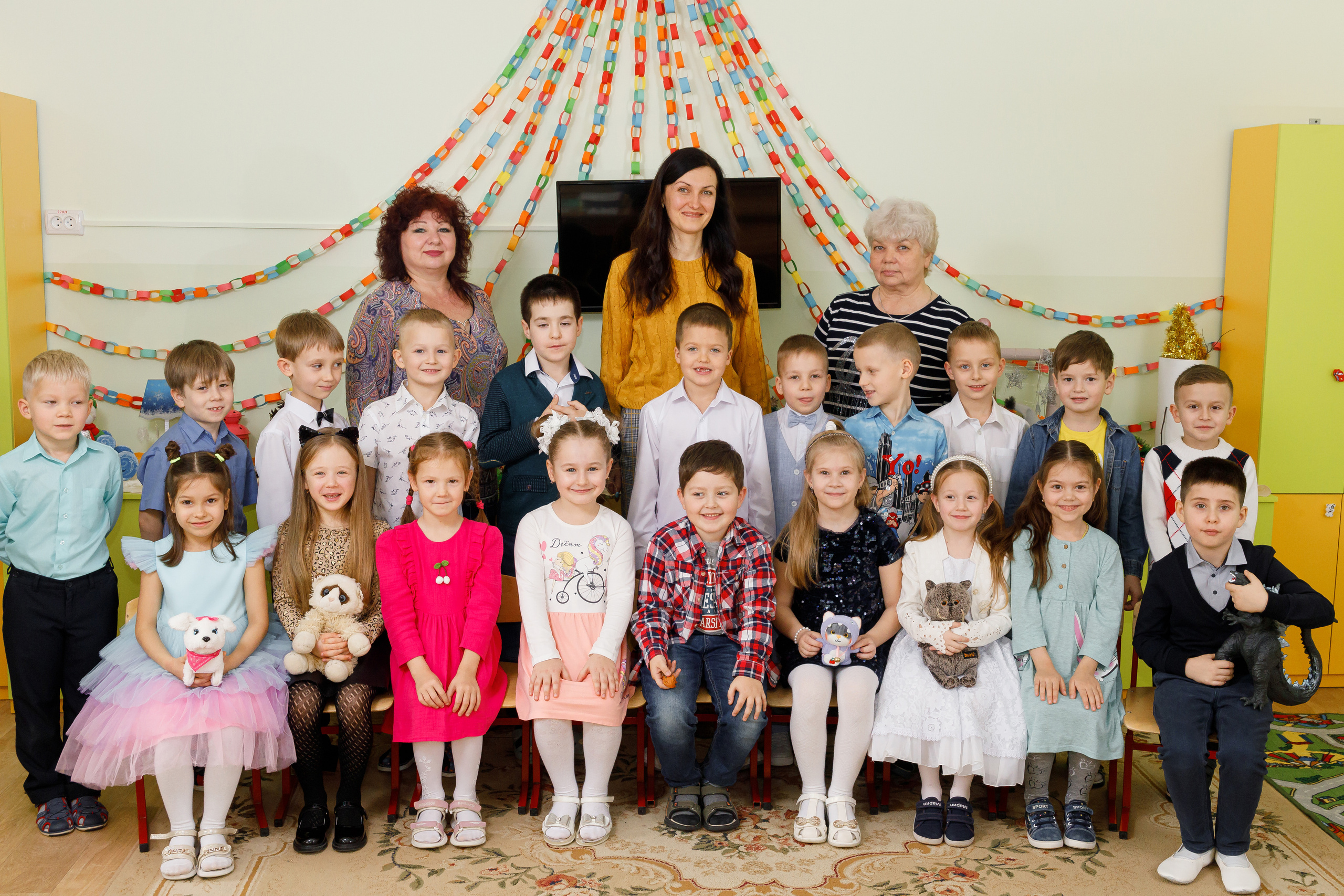 Фотосъёмки для выпускного альбома в детском саду. Выпускные альбомы в Крыму, Севастополе и Симферополе