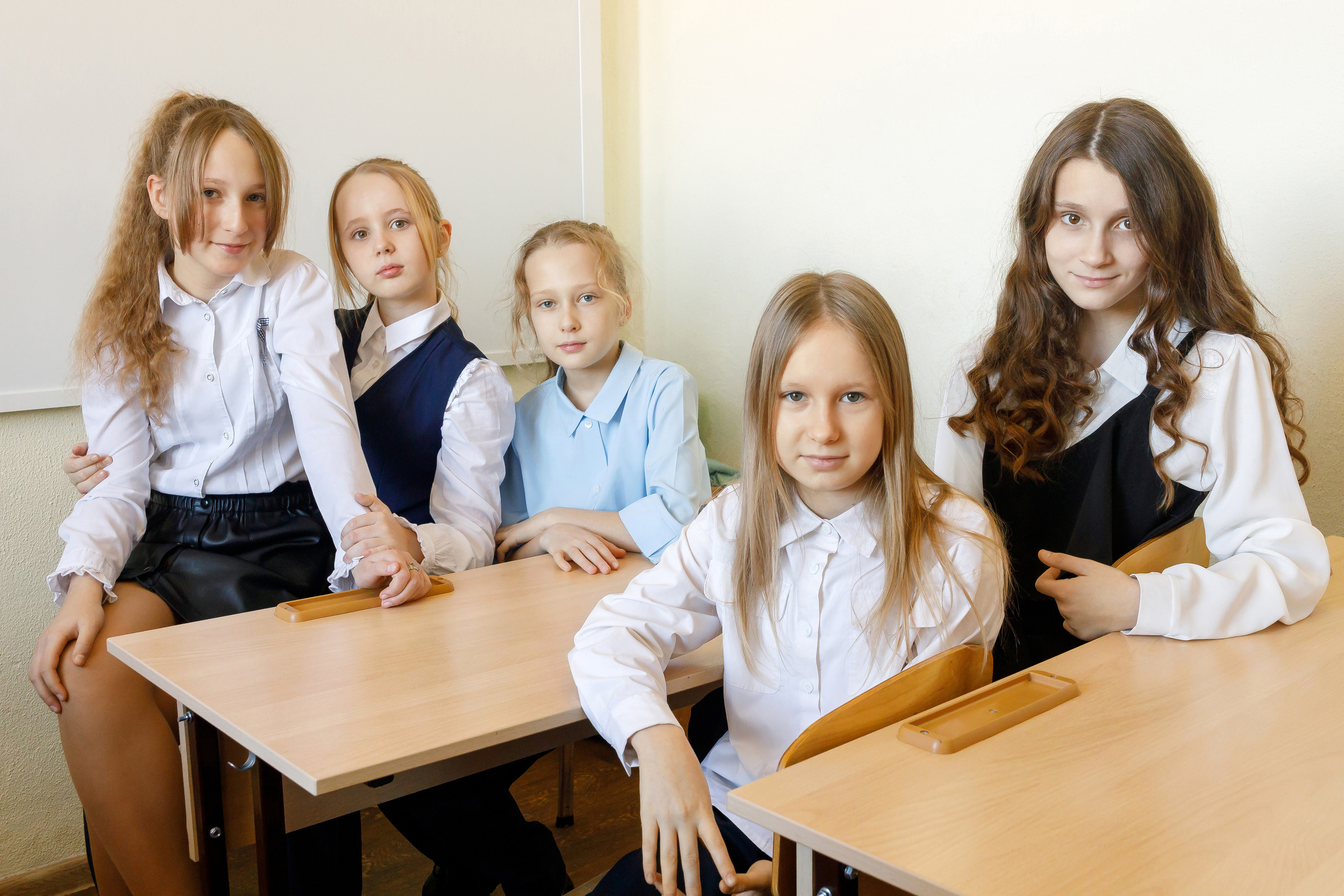 Фотосъёмка 4 класса. Выпускные альбомы в Крыму, Севастополе и Симферополе