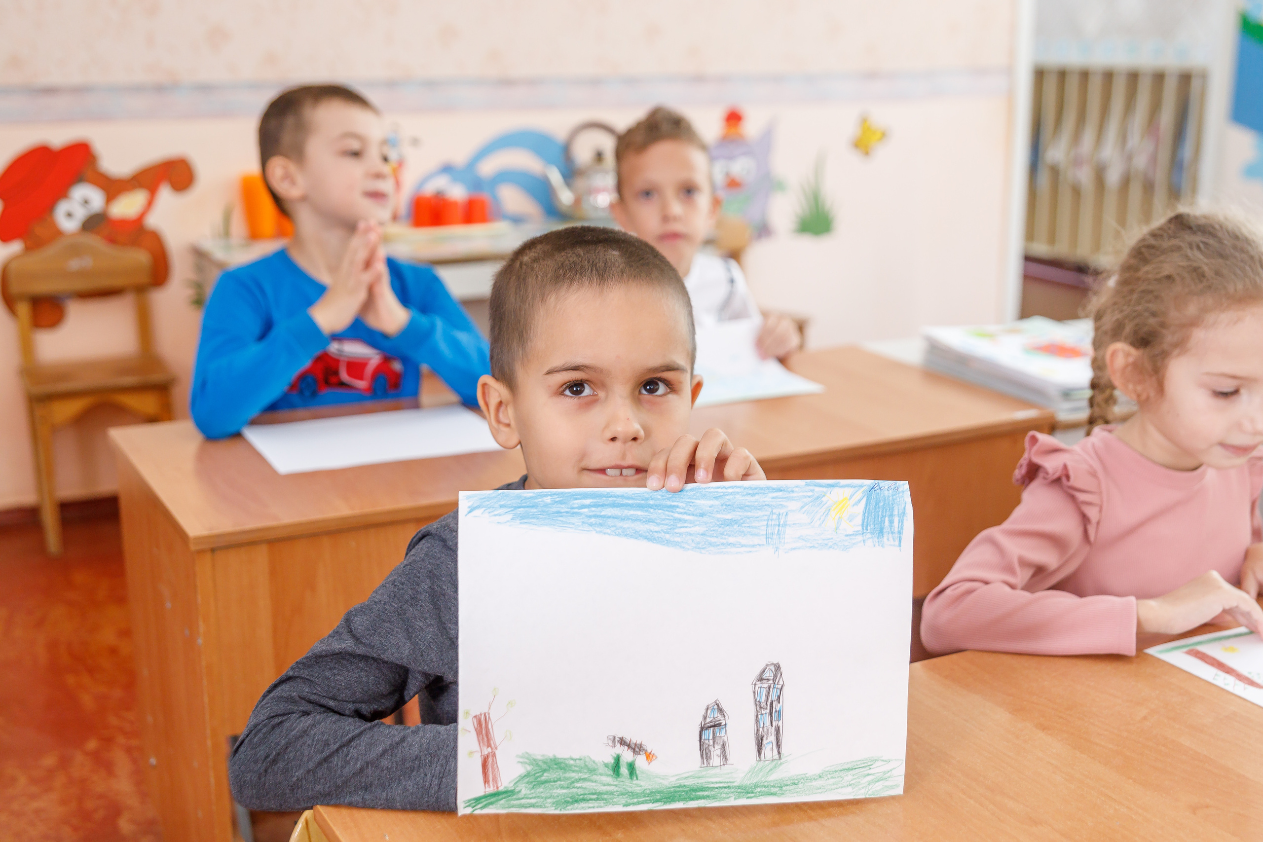 Фотосъёмки для выпускного альбома в детском саду. Выпускные альбомы в Крыму, Севастополе и Симферополе