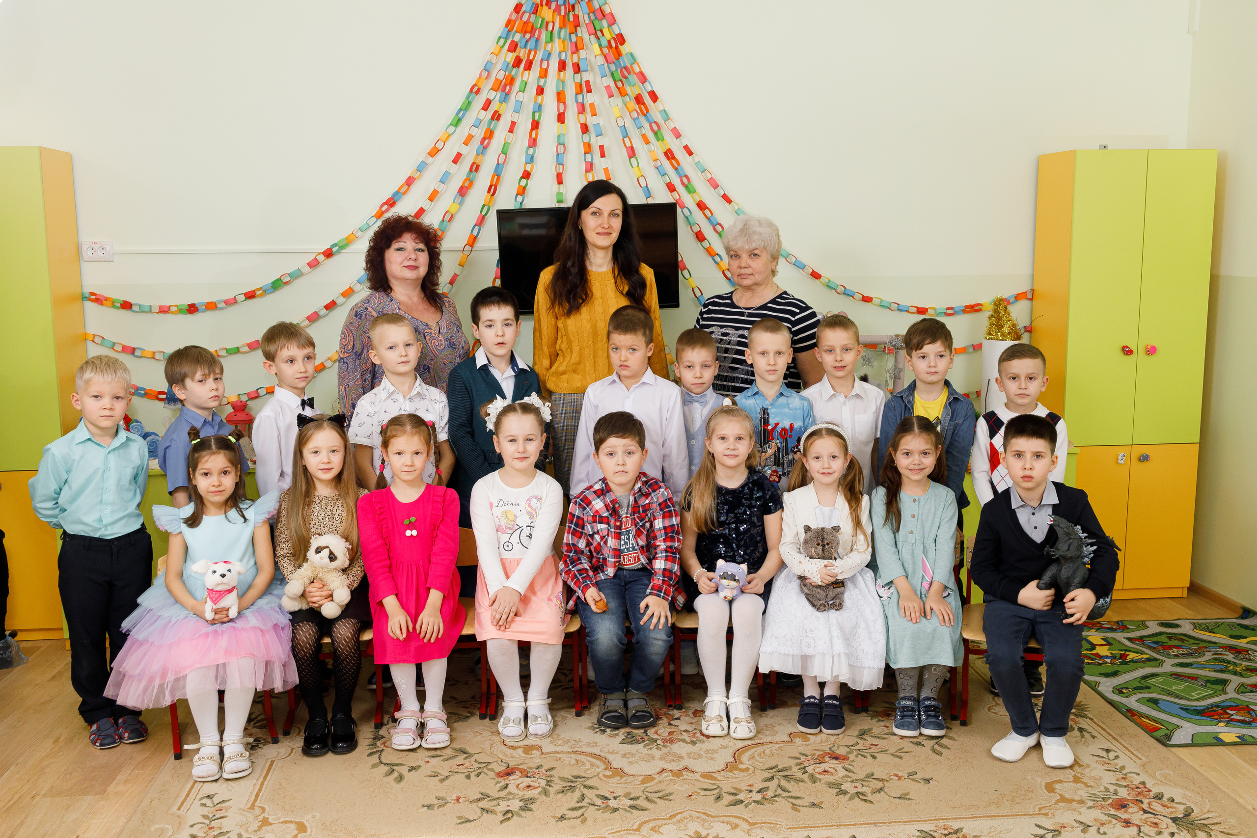 Фотосъёмки для выпускного альбома в детском саду. Выпускные альбомы в Крыму, Севастополе и Симферополе