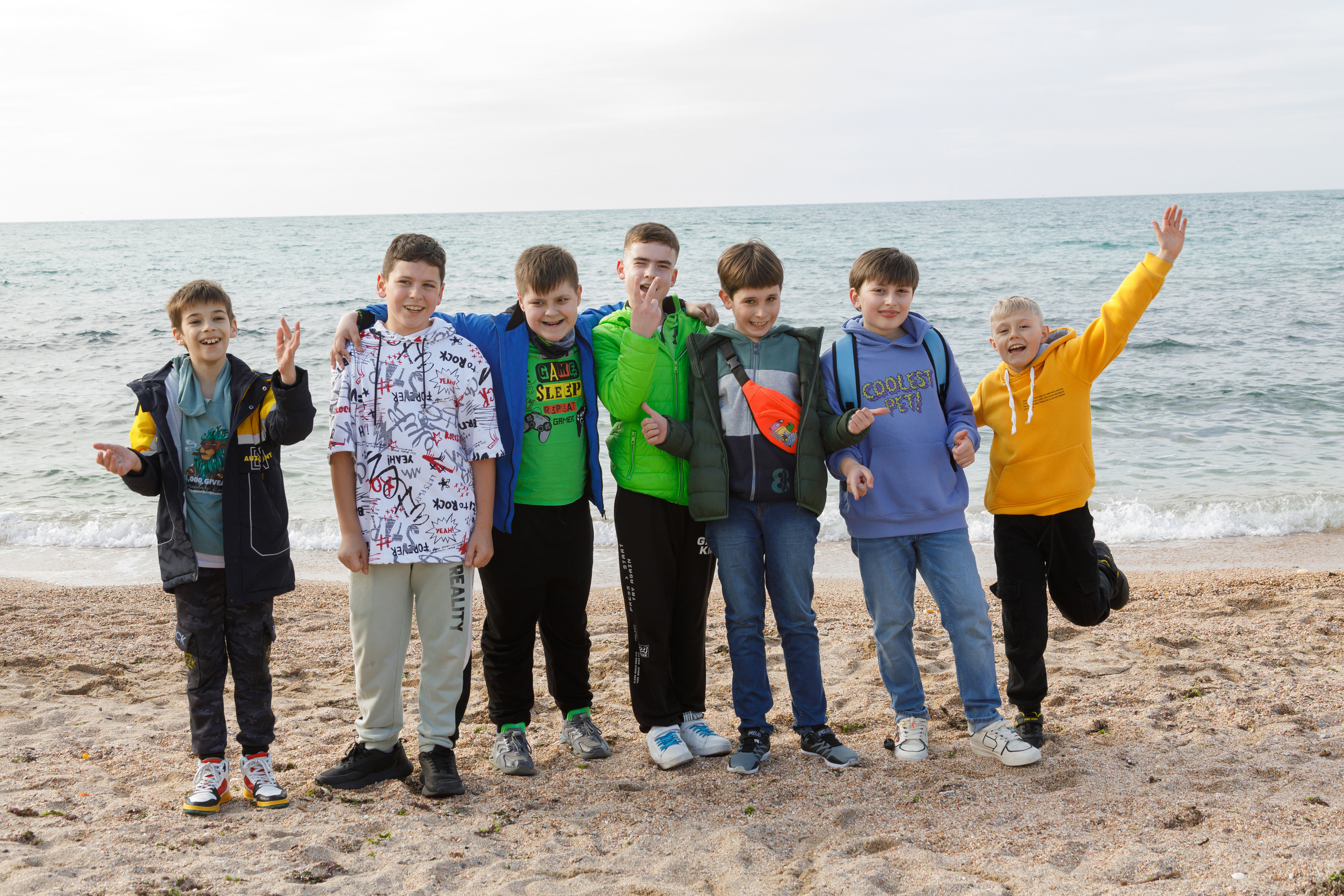 Фотосъёмка 4 класса. Выпускные альбомы в Крыму, Севастополе и Симферополе