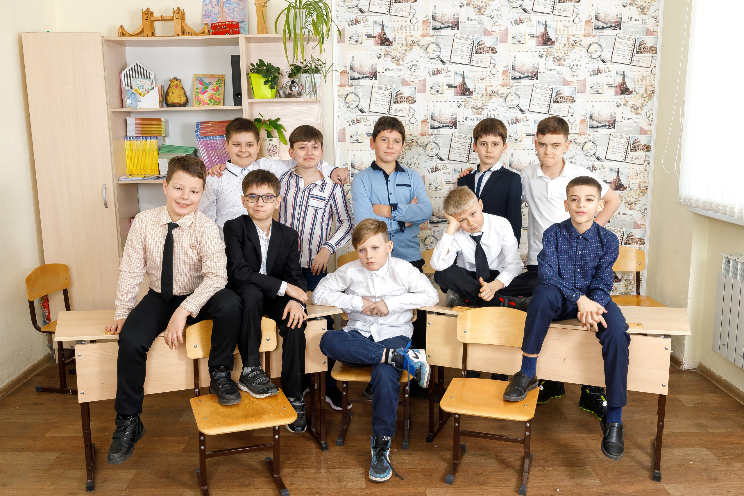 Фотосъёмка 4 класса. Выпускные альбомы в Крыму, Севастополе и Симферополе