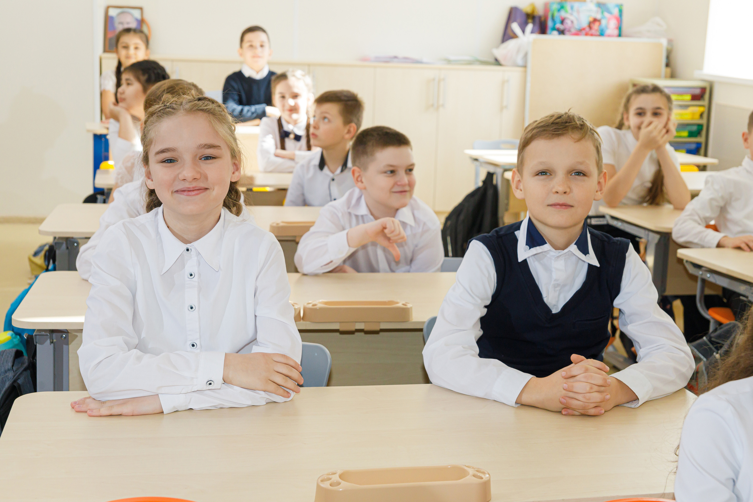 Фотосъёмка в школе. Выпускные альбомы в Крыму, Севастополе и Симферополе