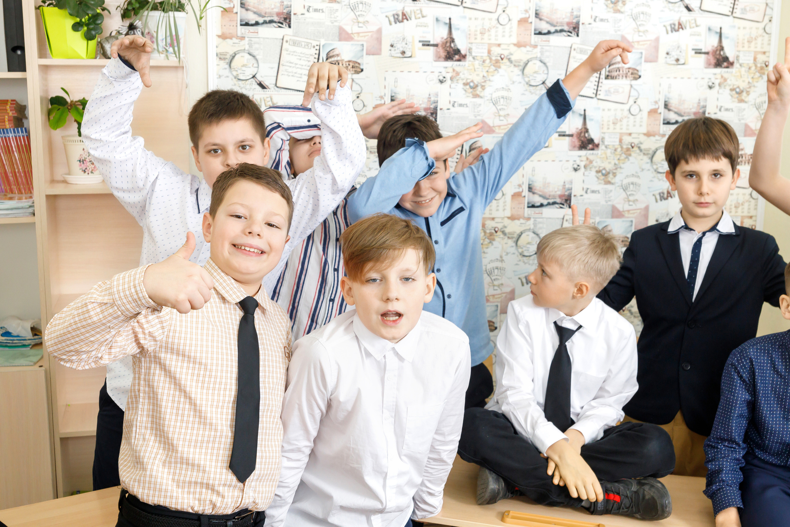 Фотосъёмка 4 класса. Выпускные альбомы в Крыму, Севастополе и Симферополе