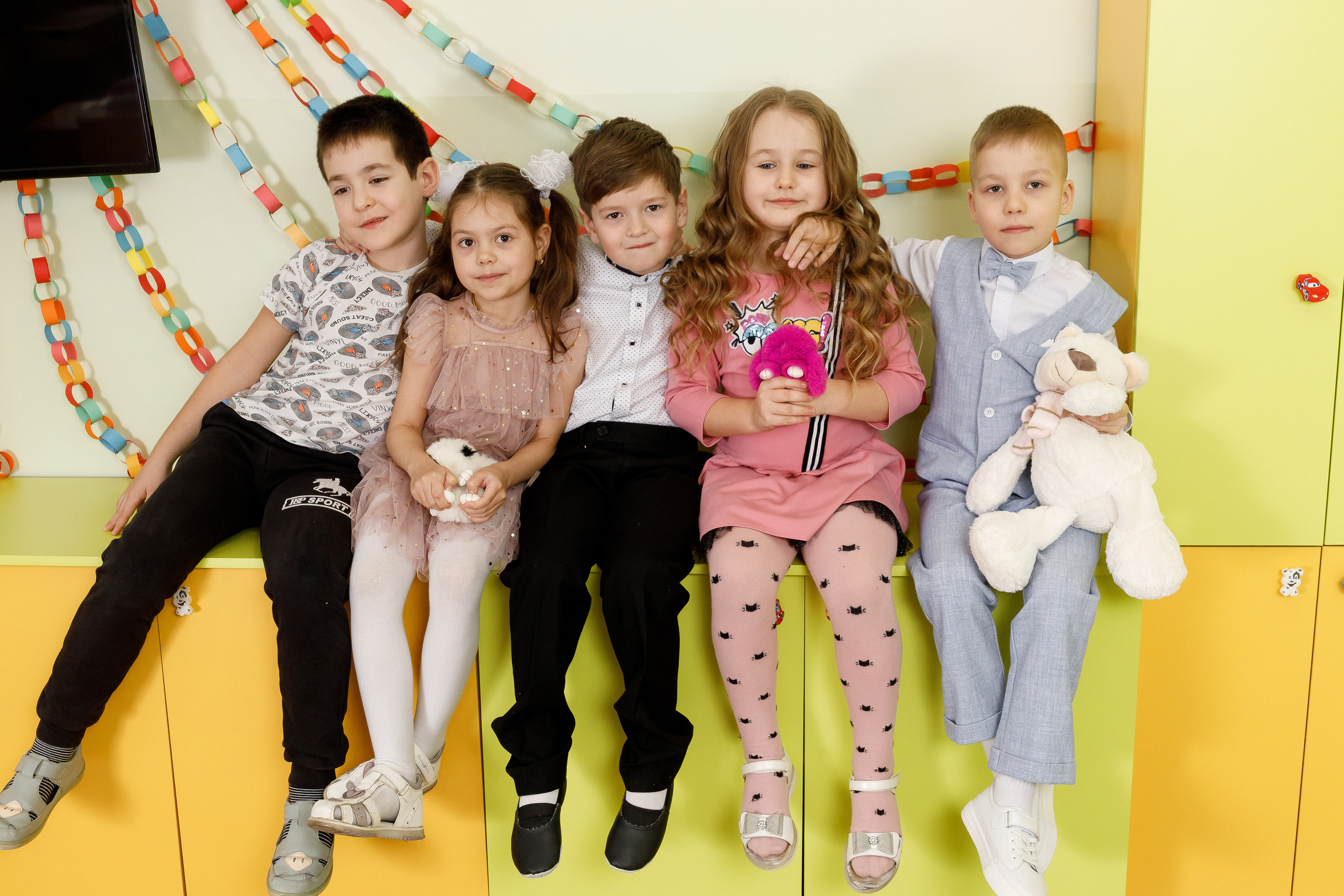 Фотосъёмки для выпускного альбома в детском саду. Выпускные альбомы в Крыму, Севастополе и Симферополе