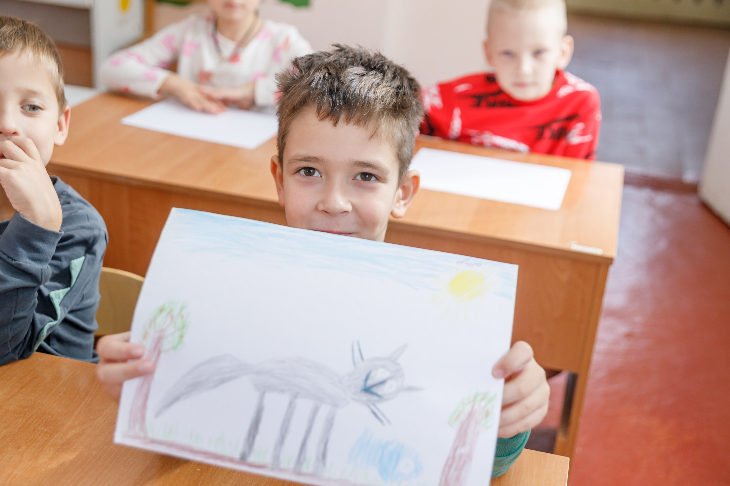 Фотосъёмки для выпускного альбома в детском саду. Выпускные альбомы в Крыму, Севастополе и Симферополе