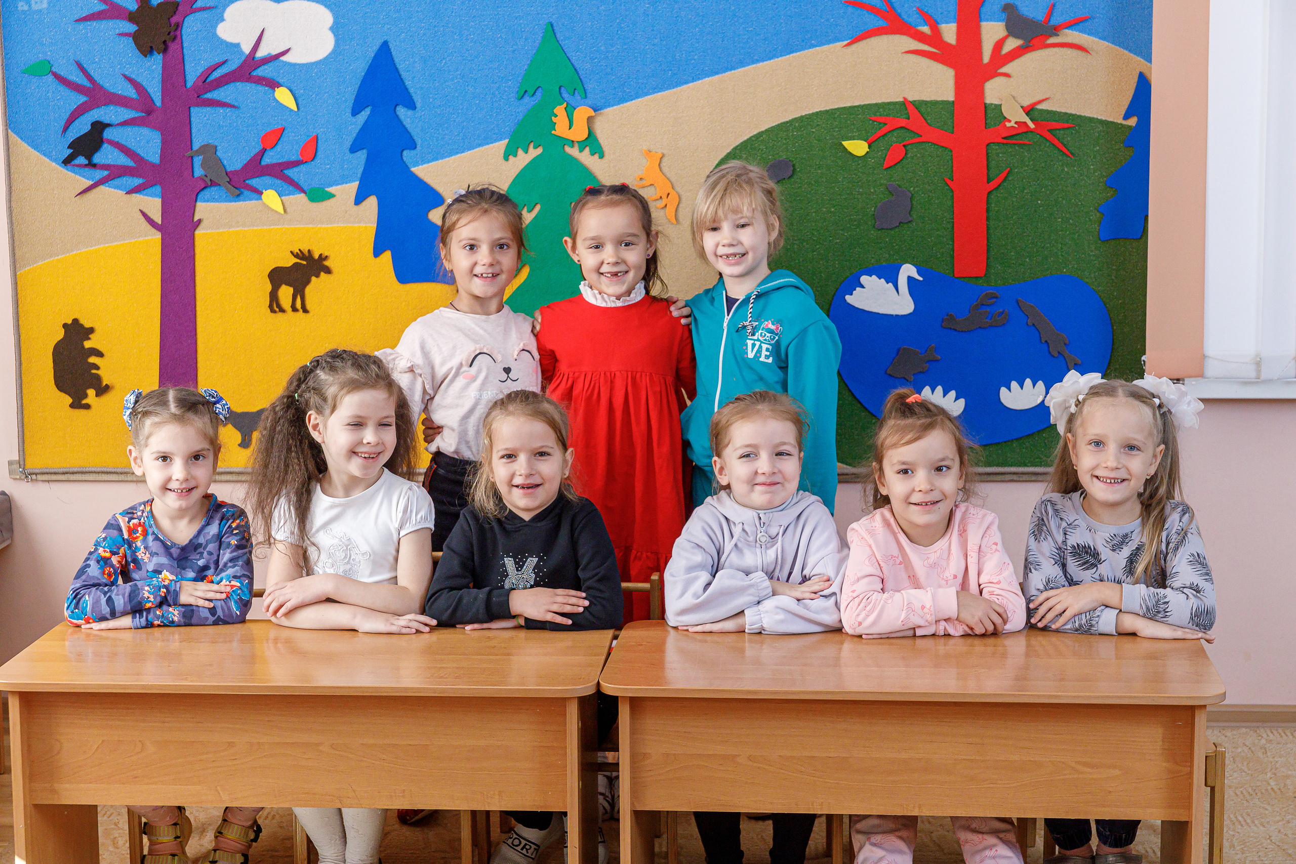 Фотосъёмки для выпускного альбома в детском саду. Выпускные альбомы в Крыму, Севастополе и Симферополе