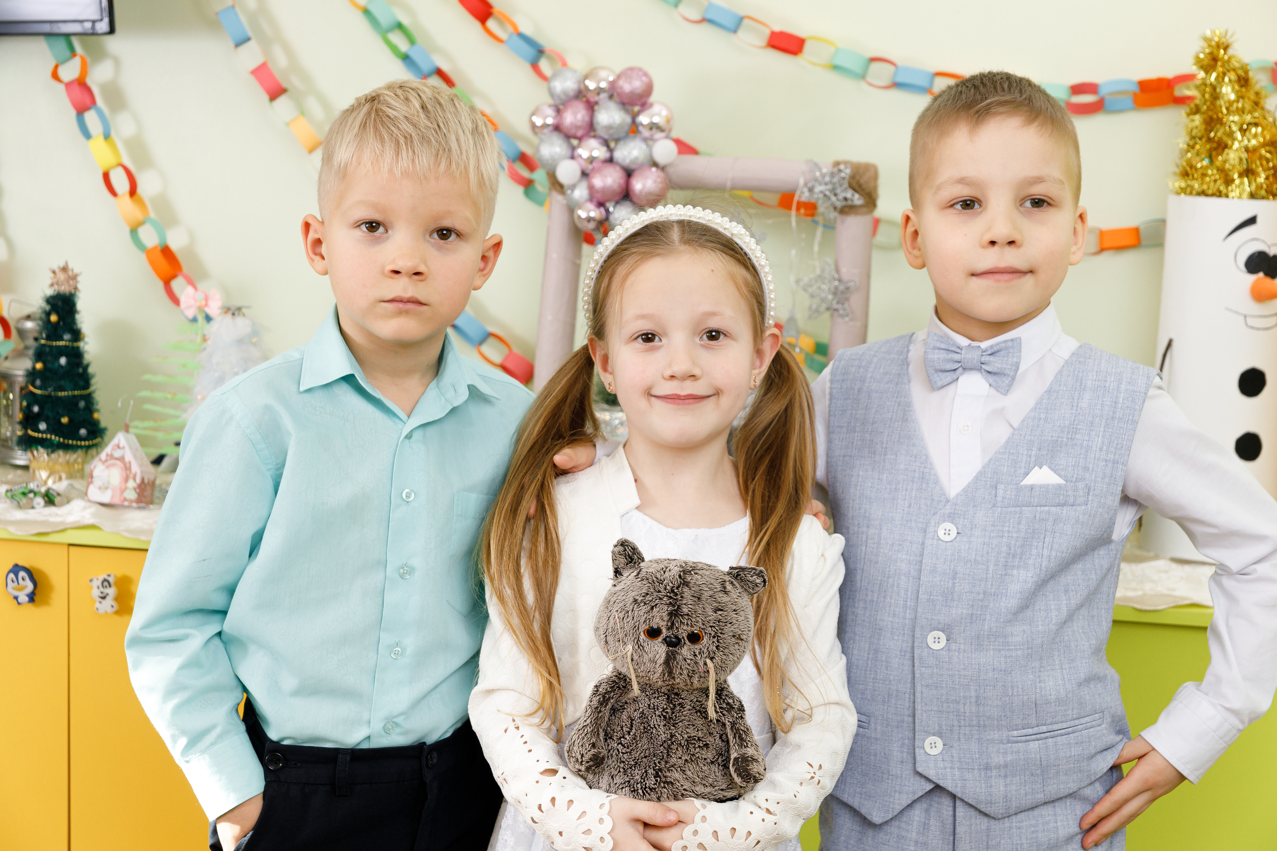 Фотосъёмки для выпускного альбома в детском саду. Выпускные альбомы в Крыму, Севастополе и Симферополе