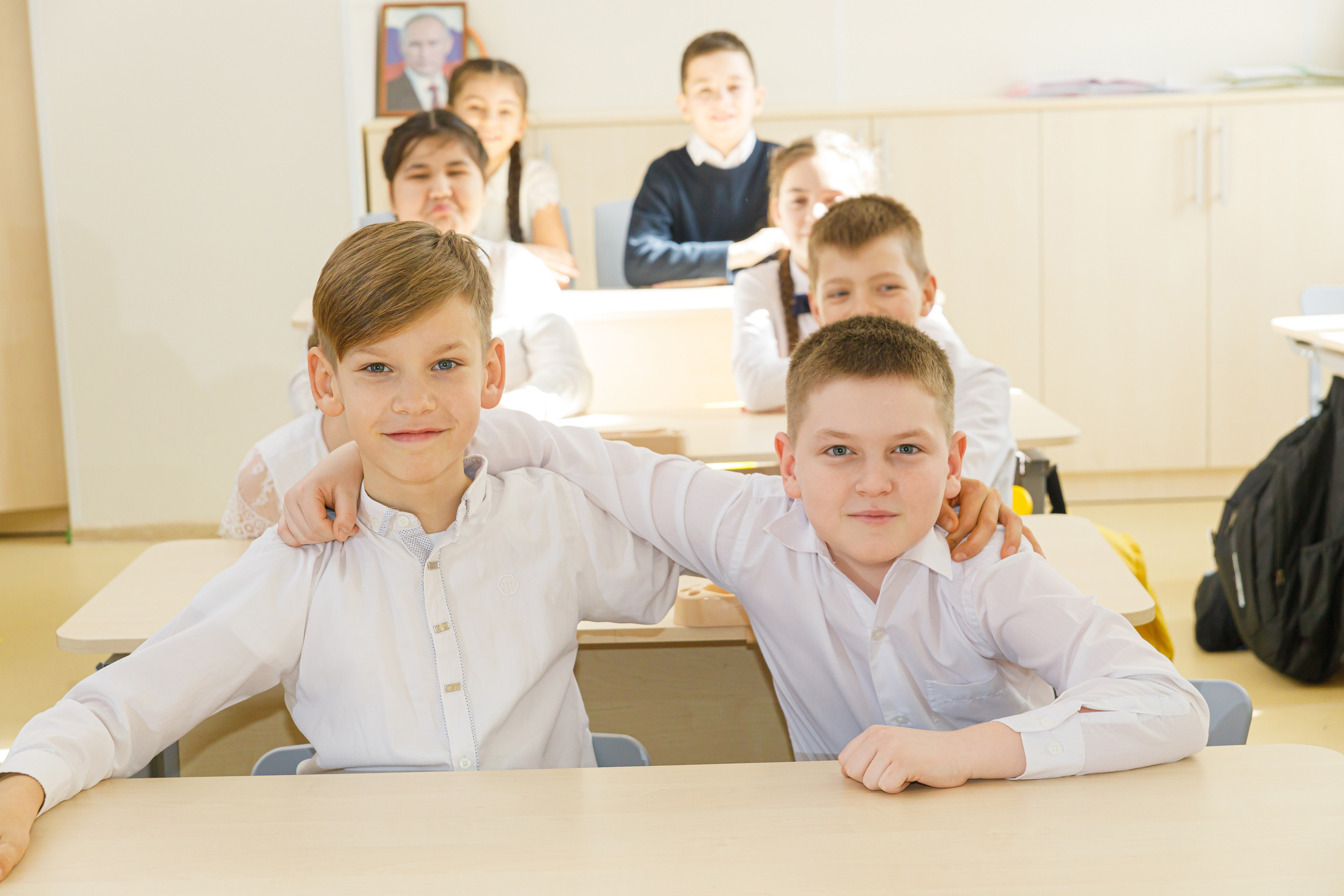 Фотосъёмка в школе. Выпускные альбомы в Крыму, Севастополе и Симферополе