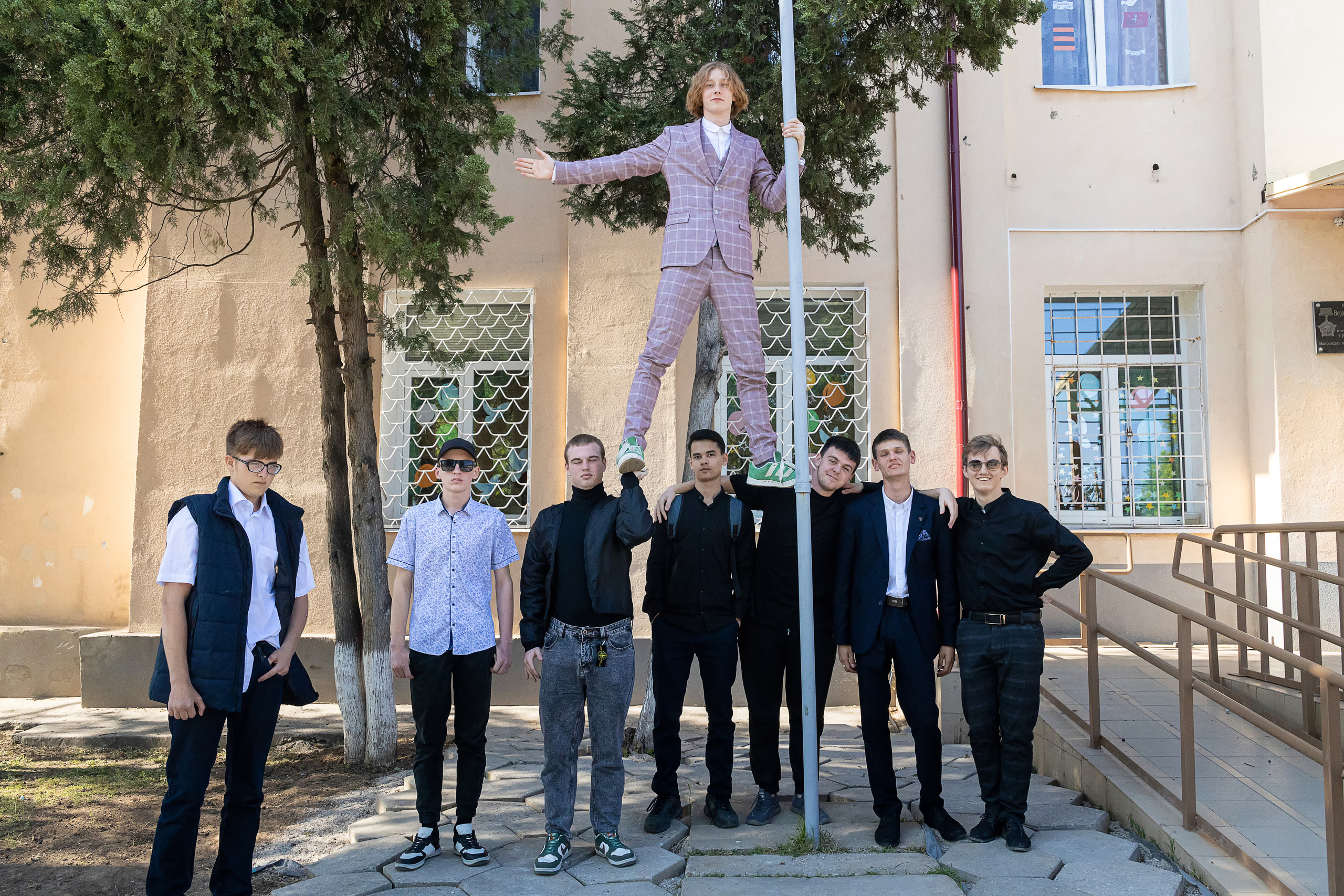 Выпускной альбом для 9 класса. Выпускные альбомы в Крыму, Севастополе и Симферополе