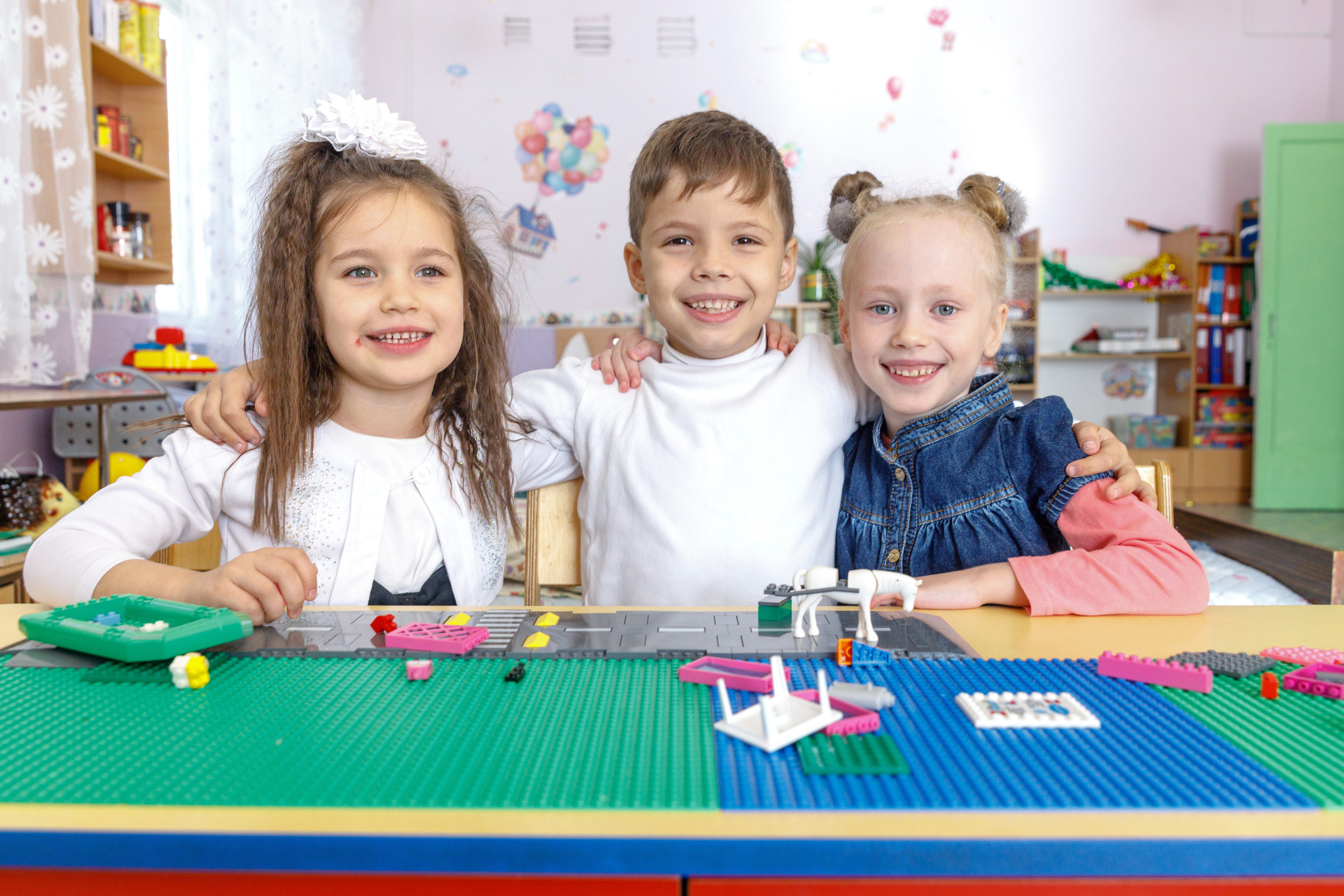 Фотосъёмки для выпускного альбома в детском саду. Выпускные альбомы в Крыму, Севастополе и Симферополе