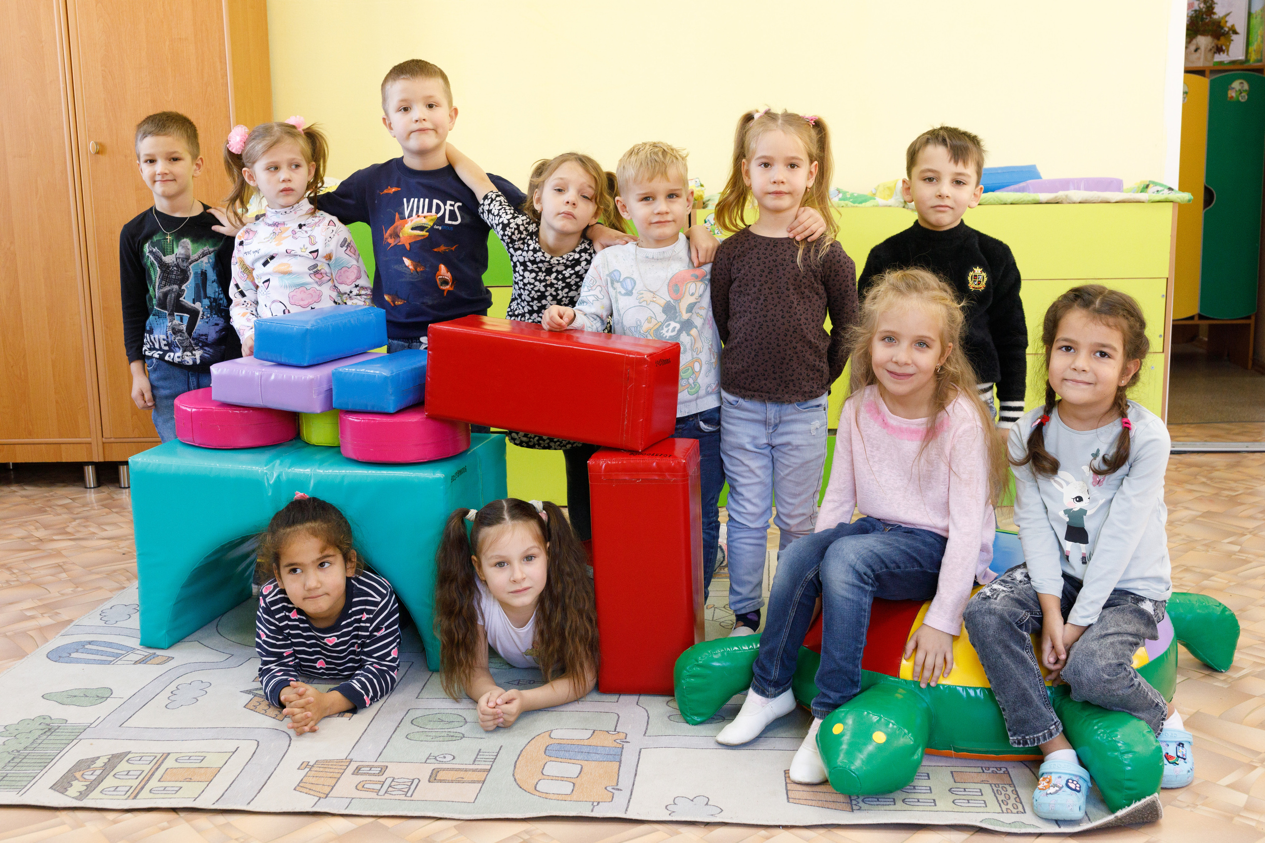 Фотосъёмки для выпускного альбома в детском саду. Выпускные альбомы в Крыму, Севастополе и Симферополе