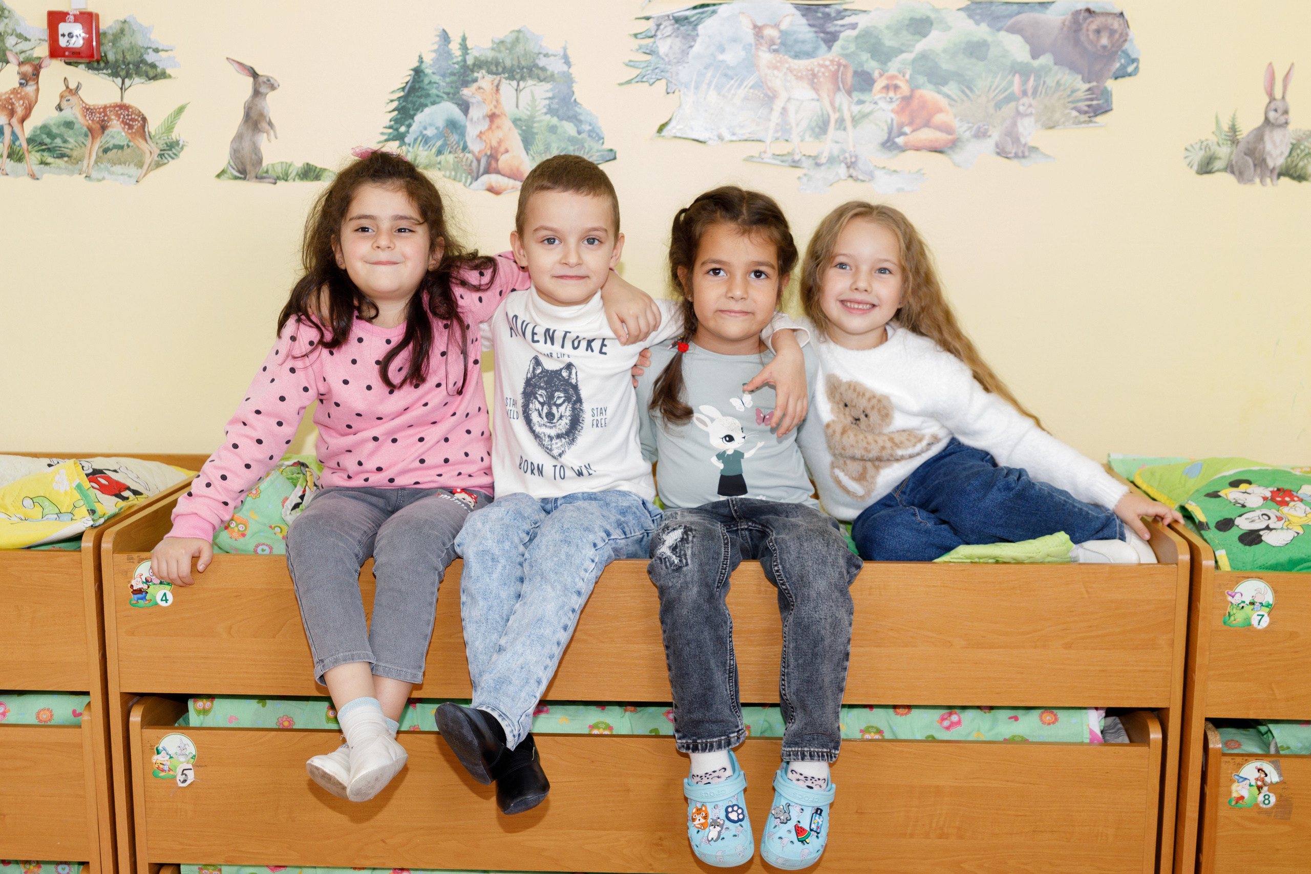 Фотосъёмки для выпускного альбома в детском саду. Выпускные альбомы в Крыму, Севастополе и Симферополе