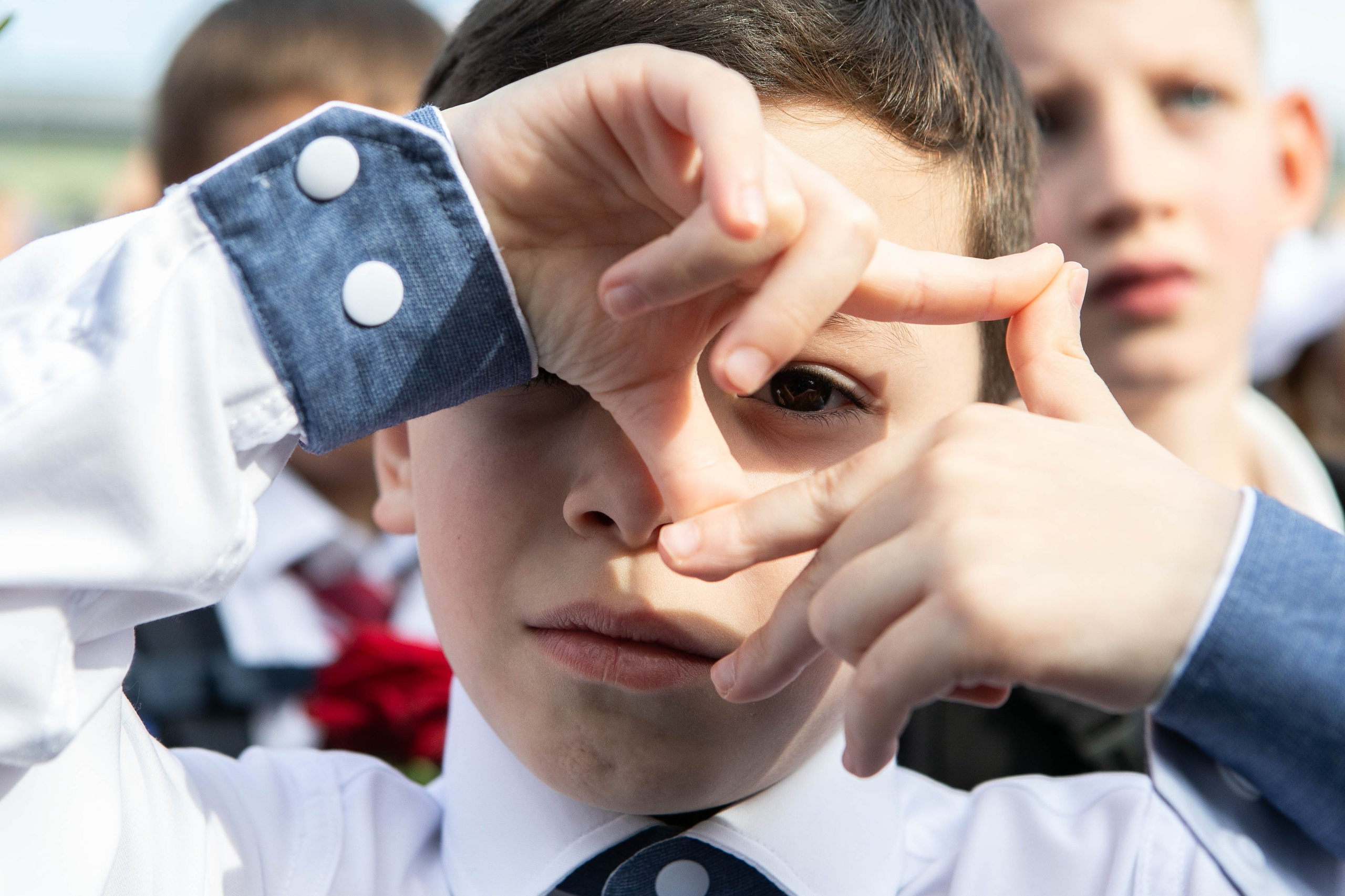 1 сентября. Фотограф Алёна Селютина