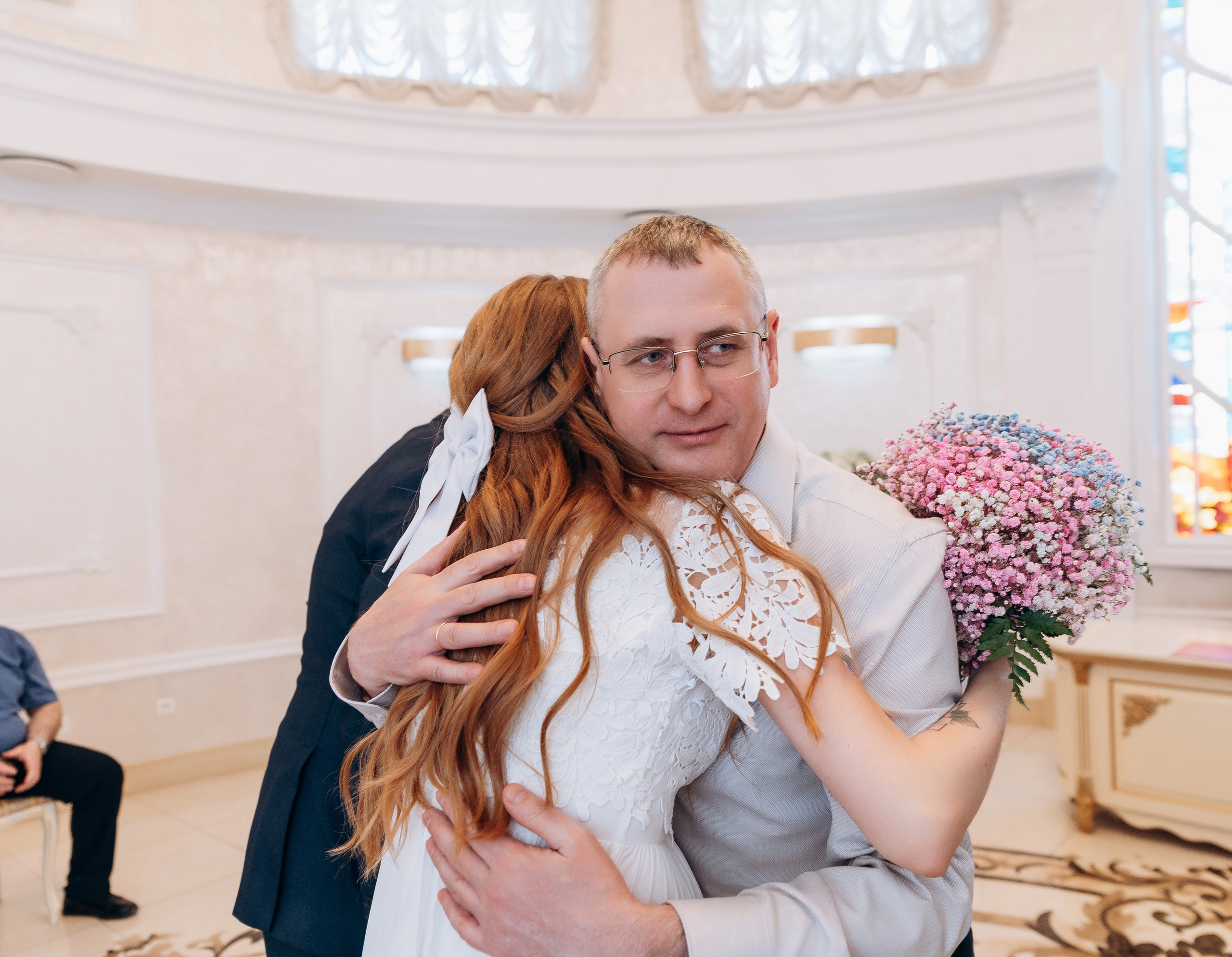 Регистрация, Центральный загс. Фотограф в Новосибирске