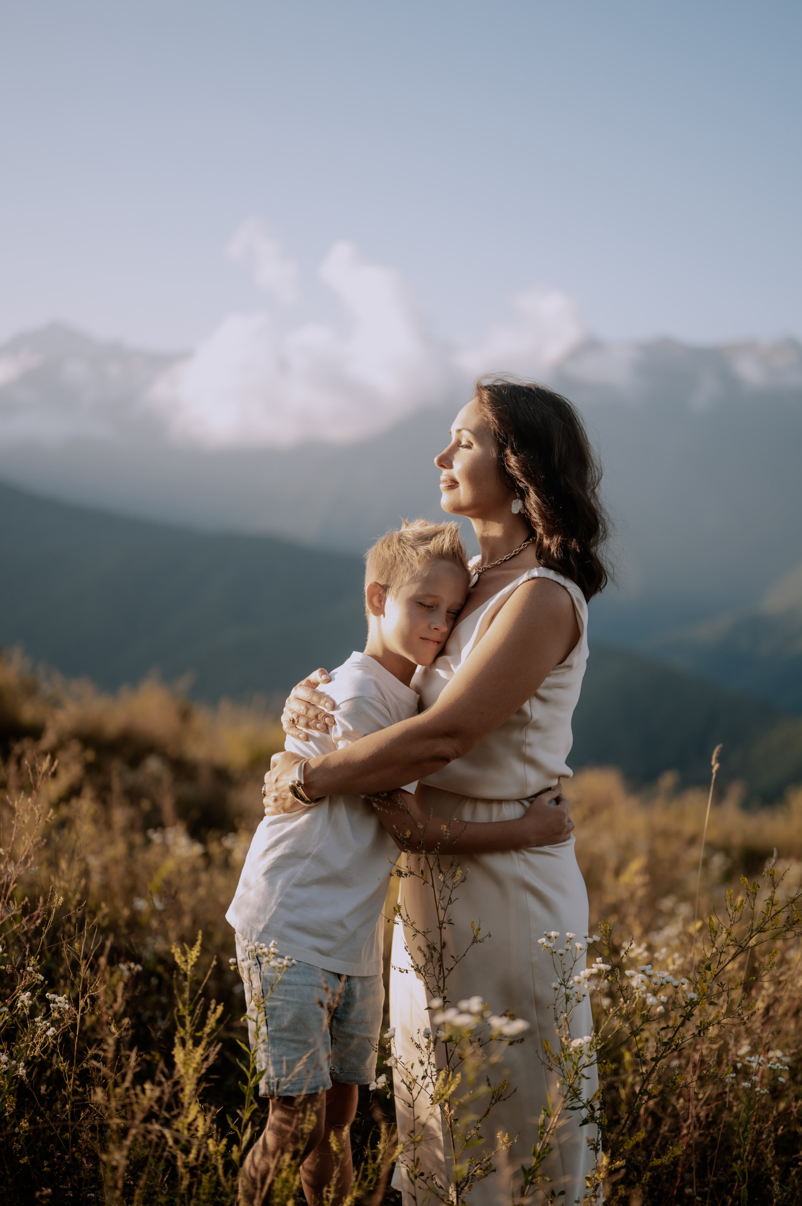Семья Алены. Фотограф Сочи Кисматова Анастасия