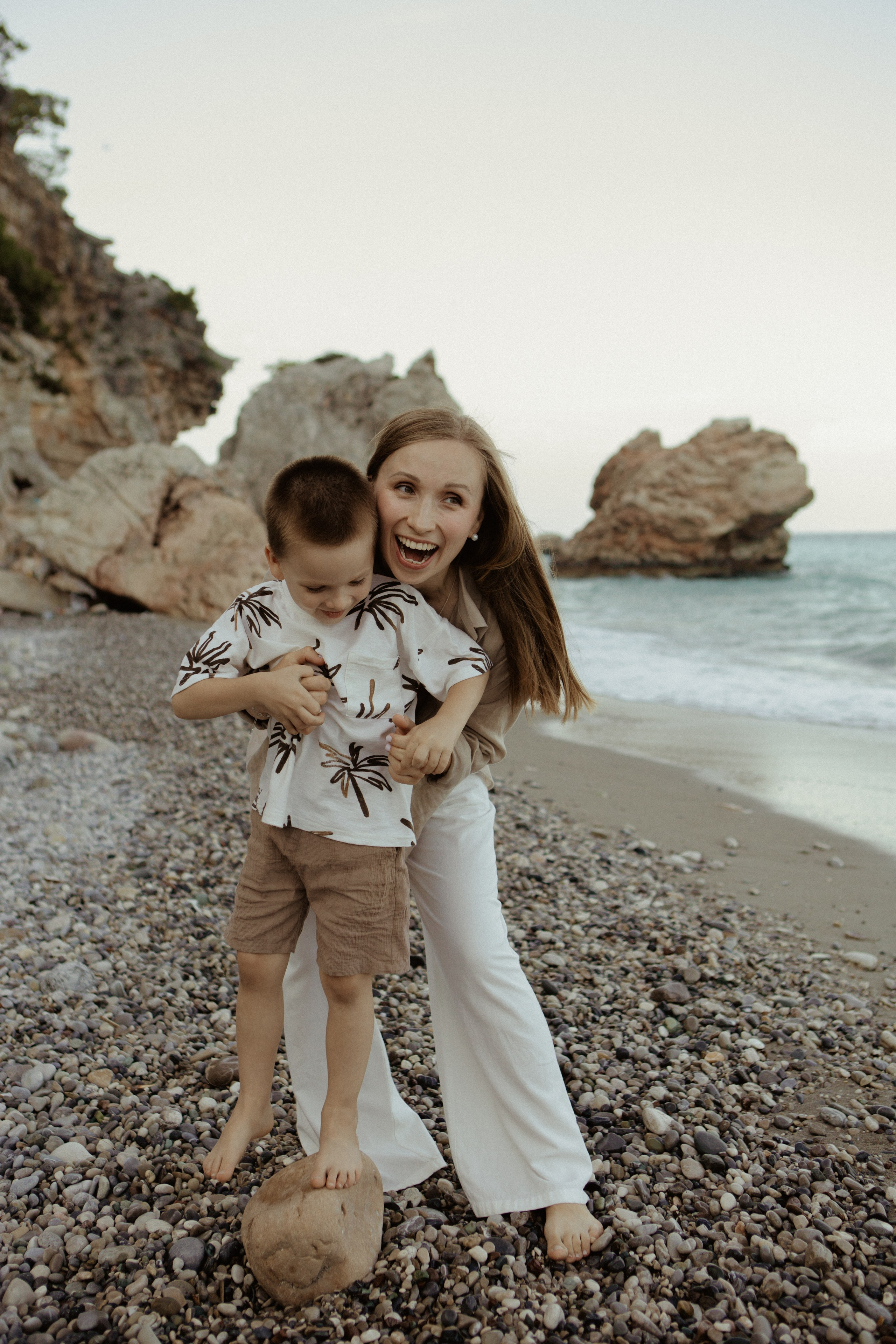 Гульнара, Раиль, Раян и Роберт. Фотограф в Кракове Надежда Харитоненко