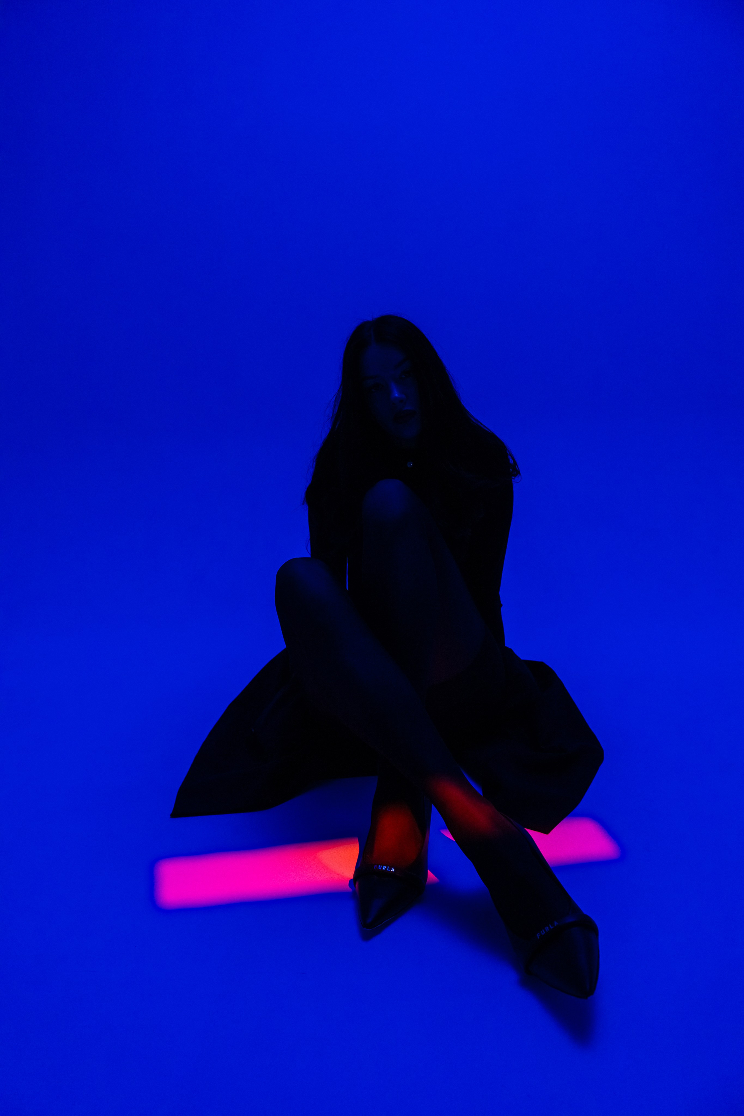 Аврора студийная с красивым светом. Фотограф Краснодар Станислав Крайнов