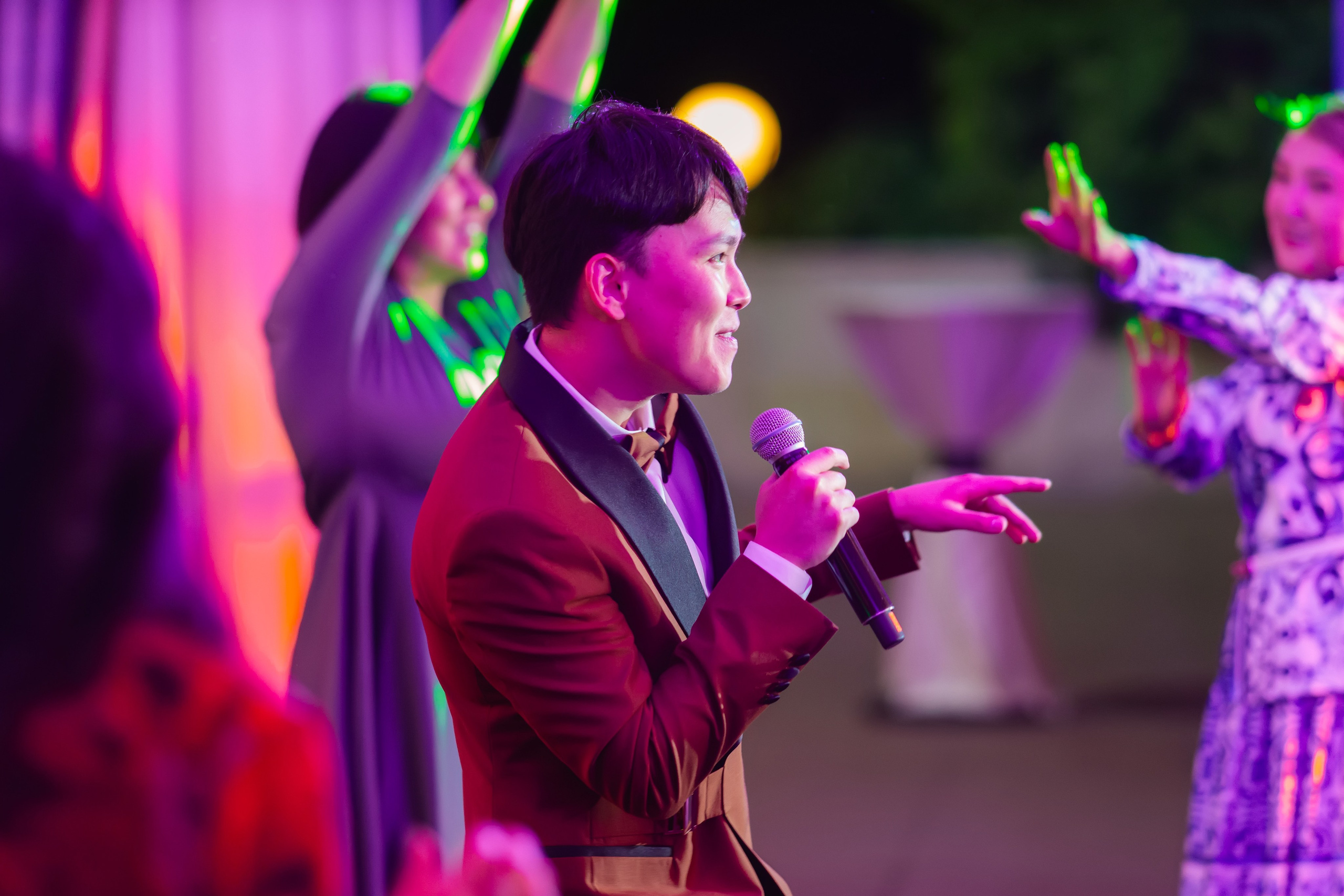 Юбилей. Профессиональная съемка в Алматы