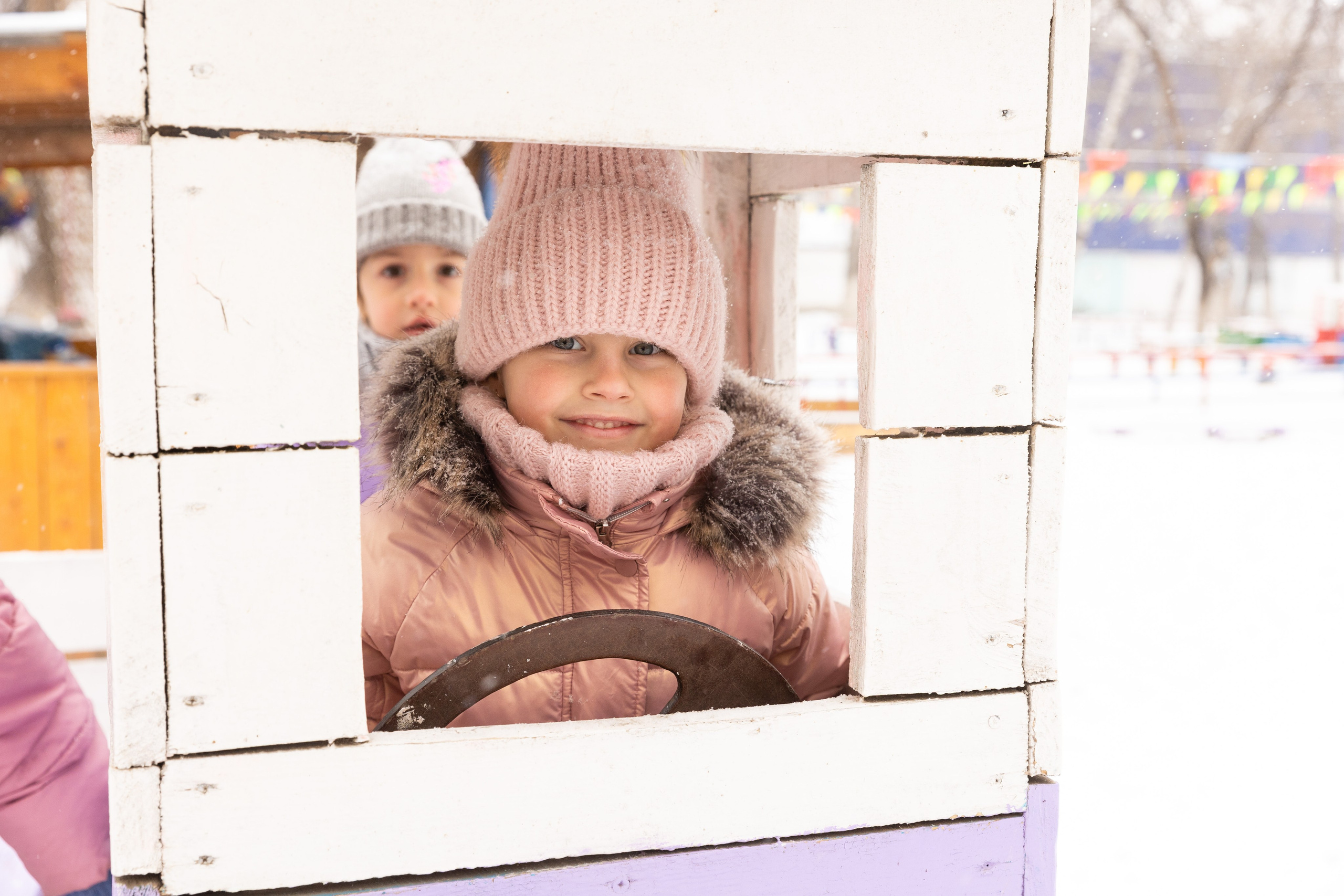 Зимняя прогулка. Семейный, детский, школьный фотограф в Благовещенске Яна Белоусова