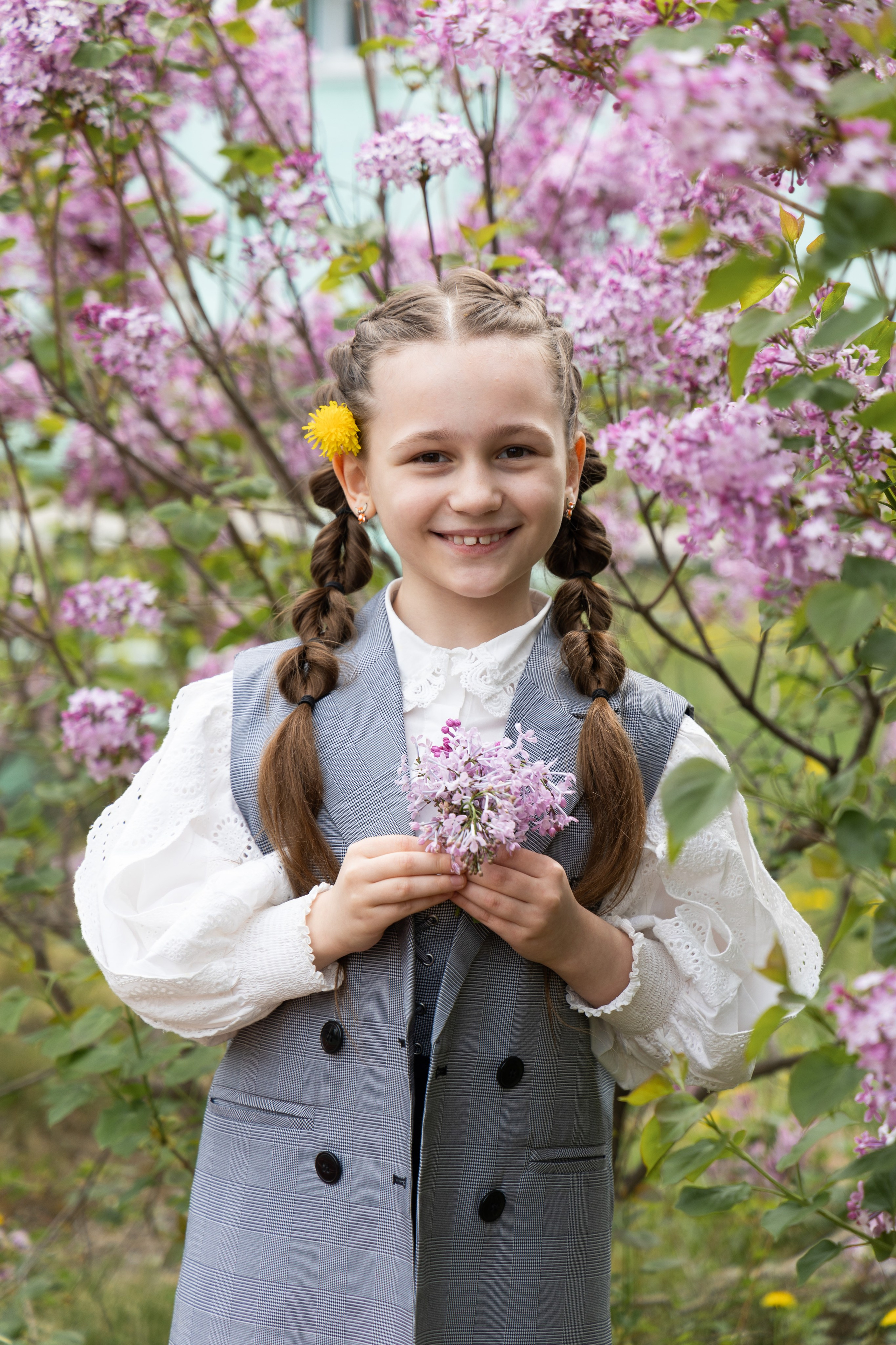 Съёмка «Прощай первый класс». Семейный, детский, школьный фотограф в Благовещенске Яна Белоусова