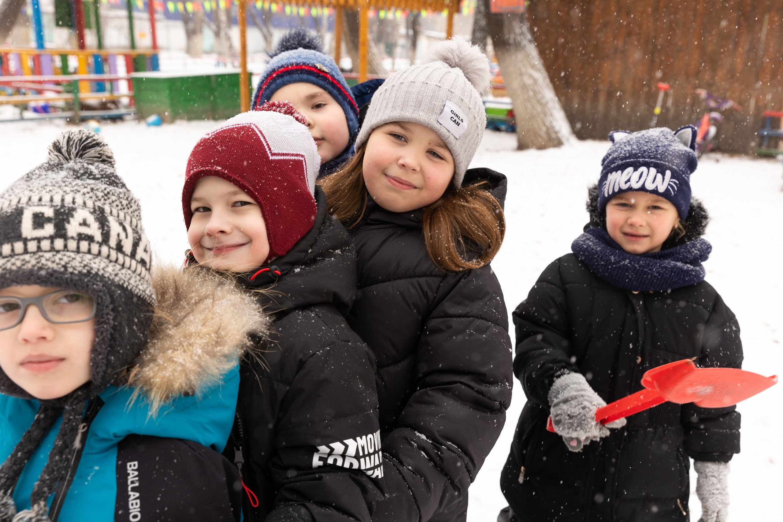 Зимняя прогулка. Семейный, детский, школьный фотограф в Благовещенске Яна Белоусова