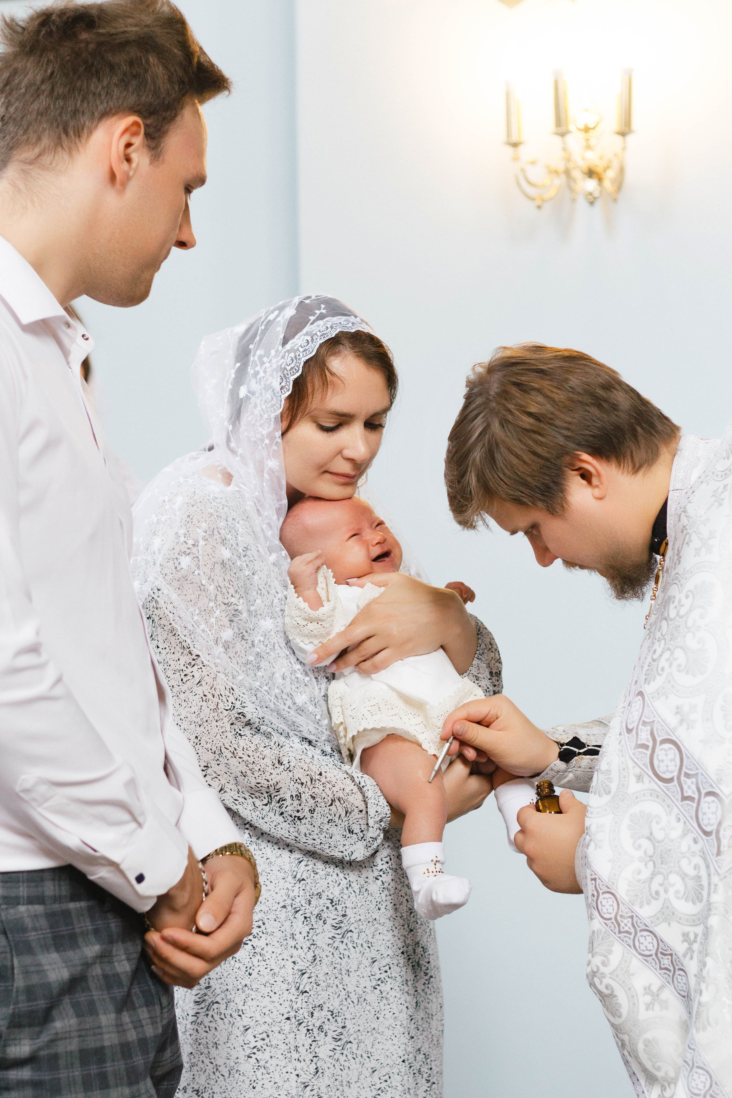 Таинства Венчания и Крещения. She-iren.wfolio.pro