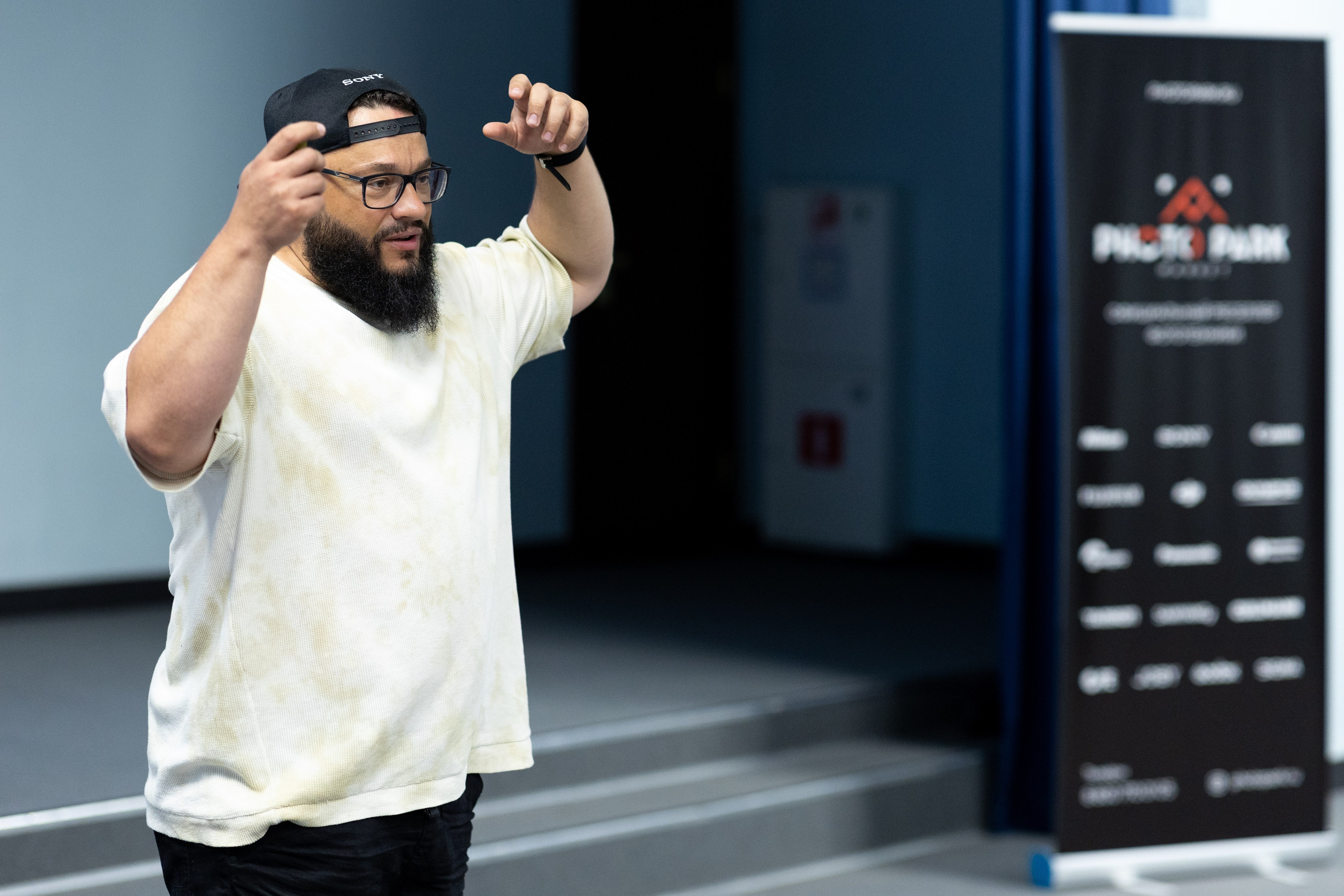 Таран Фотопарк Конференция. Самый свадебный фотограф