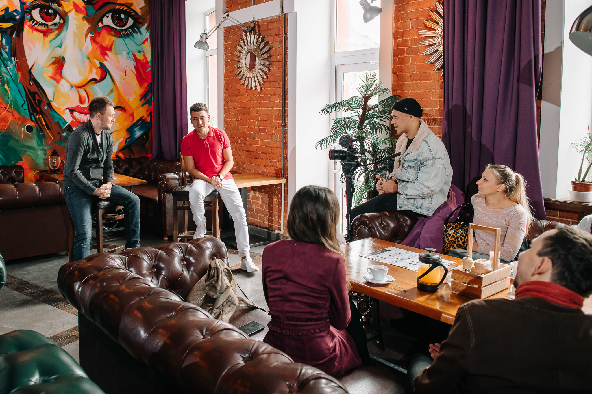 Встреча КГБ. Фотограф Валерия Голубева (Миронова)